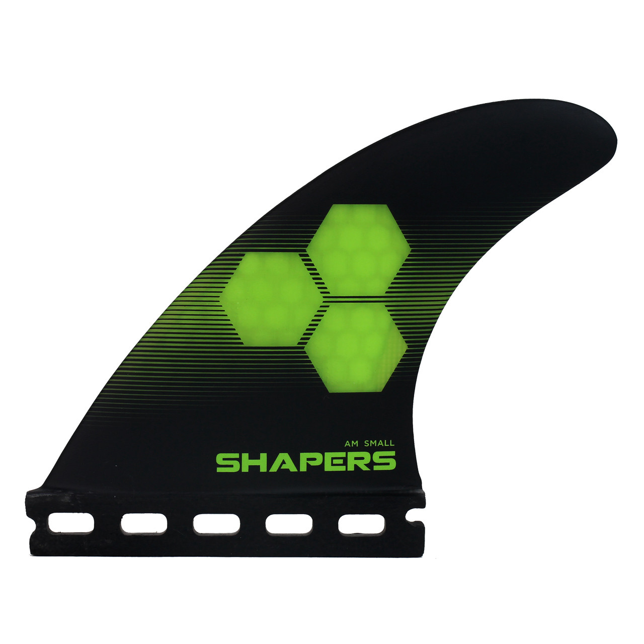 SHAPERS FINS シェーパーズフィン AM Core-Lite Thruster Fin Set - Small アルメリック トライフィン Sサイズ futuresタイプ