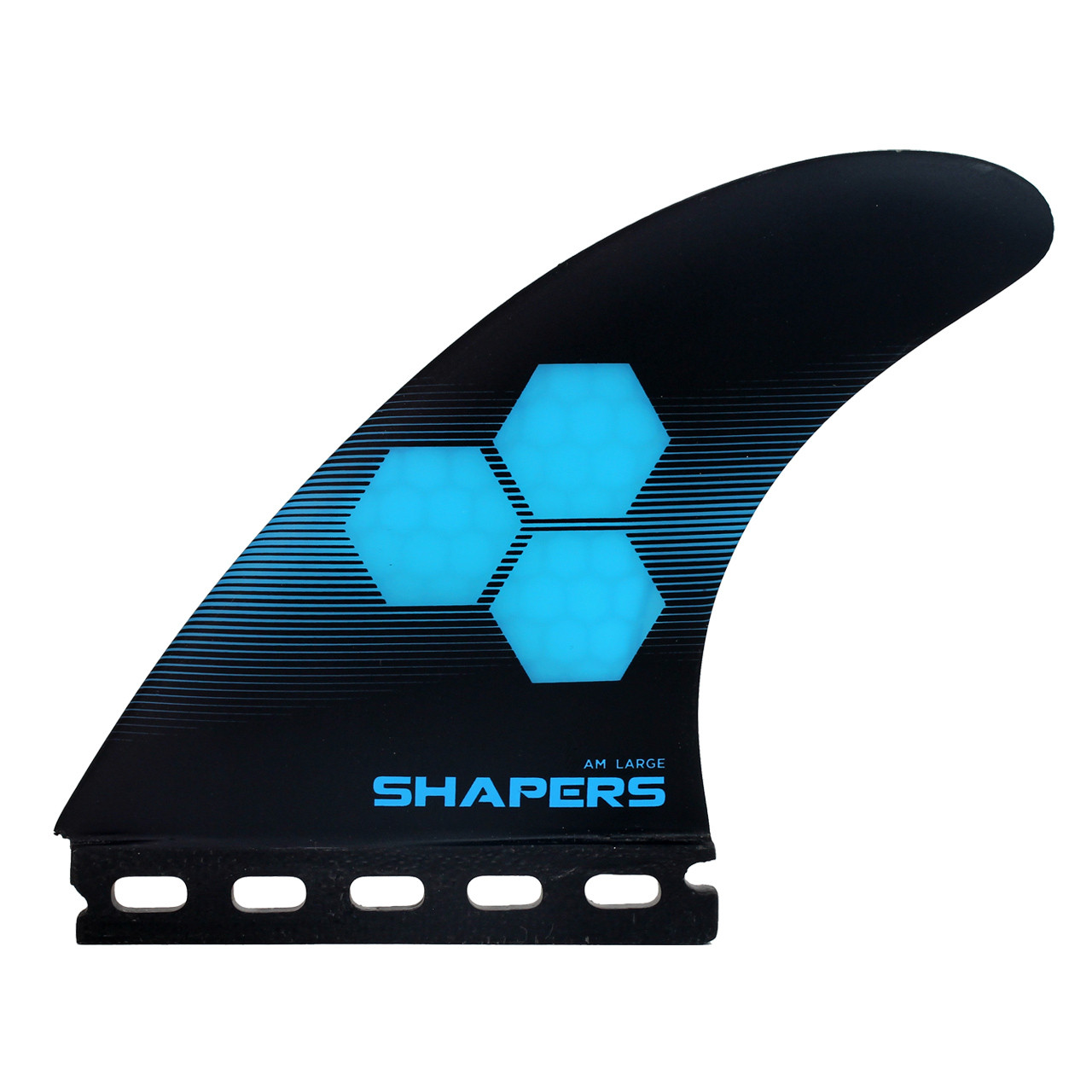 SHAPERS FINS シェーパーズフィン AM Core-Lite Thruster Fin Set - Large アルメリック トライフィン Lサイズ futuresタイプ