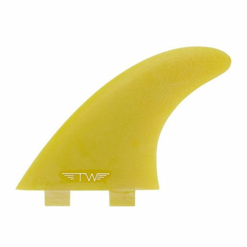 CAPTAIN FIN キャプテンフィン TYLER WARREN 5-FIN GLASS TT YELLOW FCS FIN 5フィン TWIN TAB