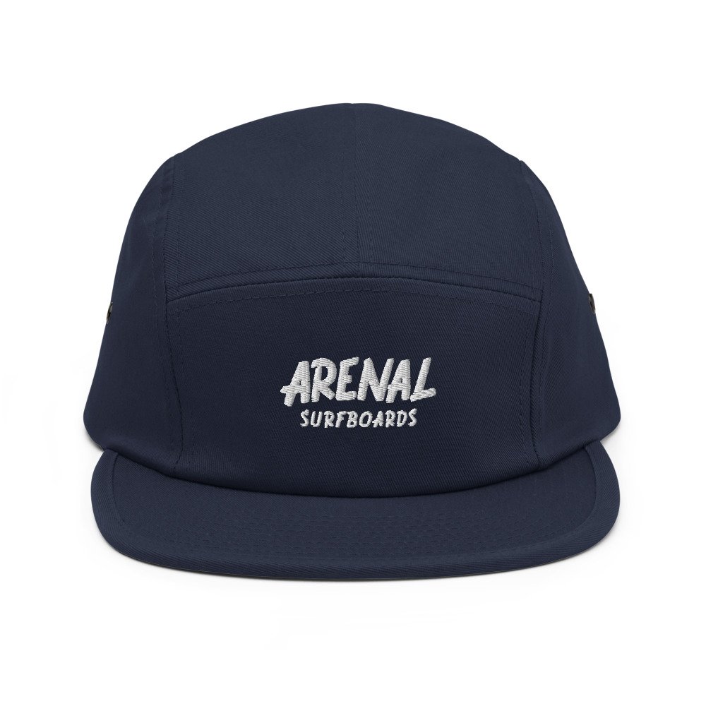 ARENAL SURFBOARDS / FIVE PANEL CAP (BLUE)