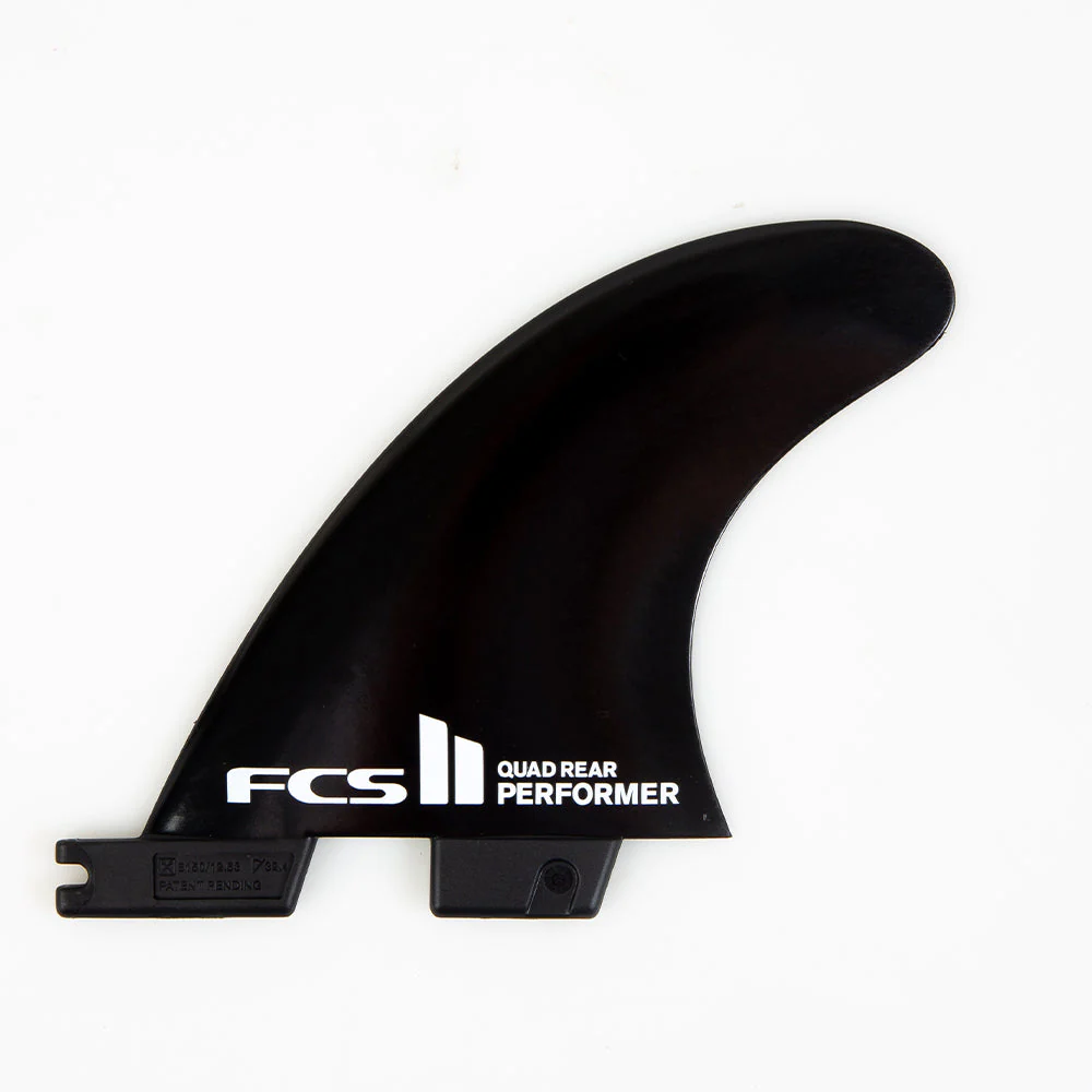 FCS2 フィン エフシーエス2 FCS II PERFORMER QUAD REAR FIN SET Mサイズ クアッドリアフィン ショートボード フィン 2本セット