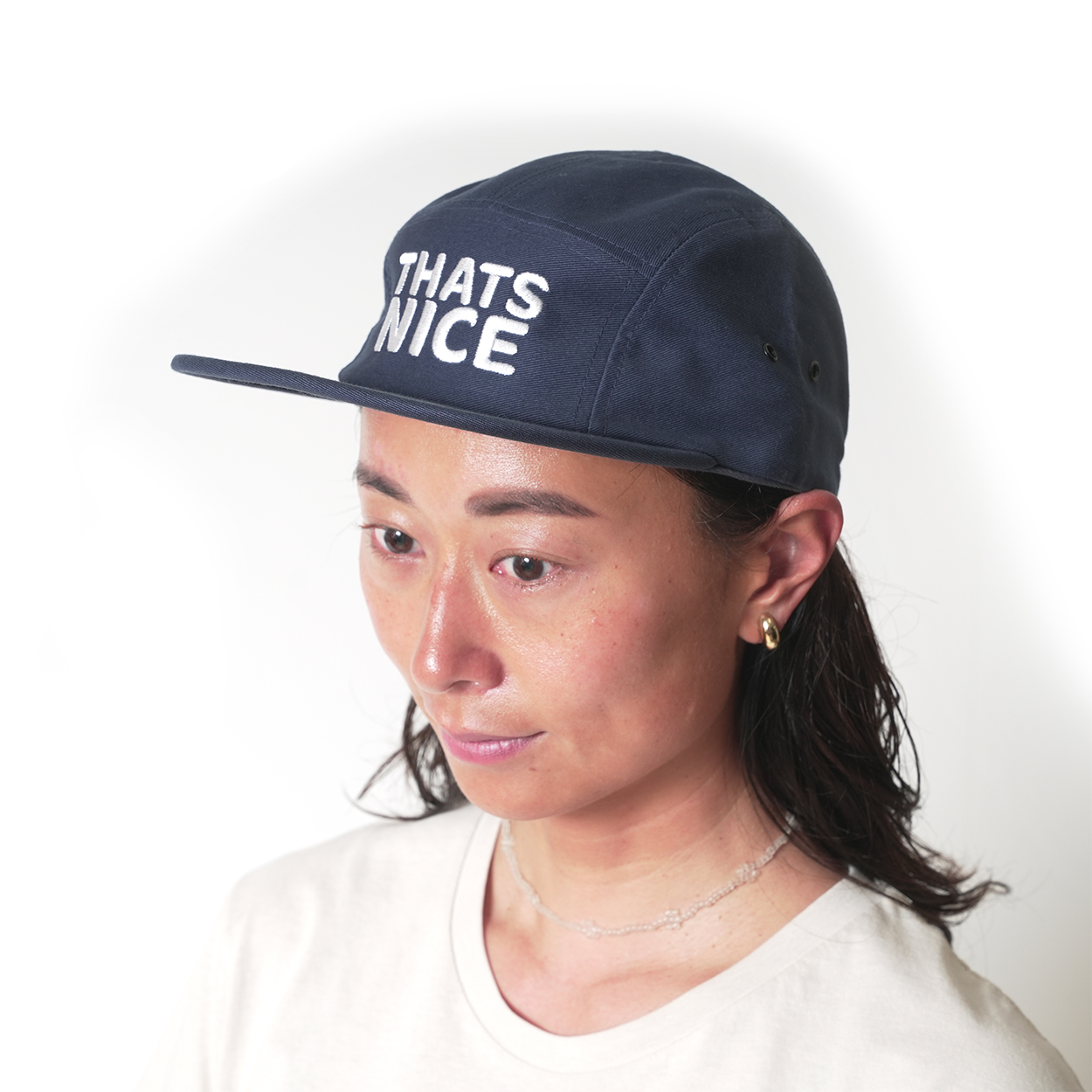 THATS NICE / HAT / BLACK / NAVY 2color