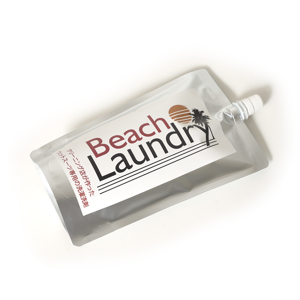 ウェットスーツシャンプー 大容量詰め替えパック BEACH LAUNDRY × SURFRIDER FOUNDATION   eco 500ml  柔軟剤入り WETSUITS SHAMPOO & SOFTNER