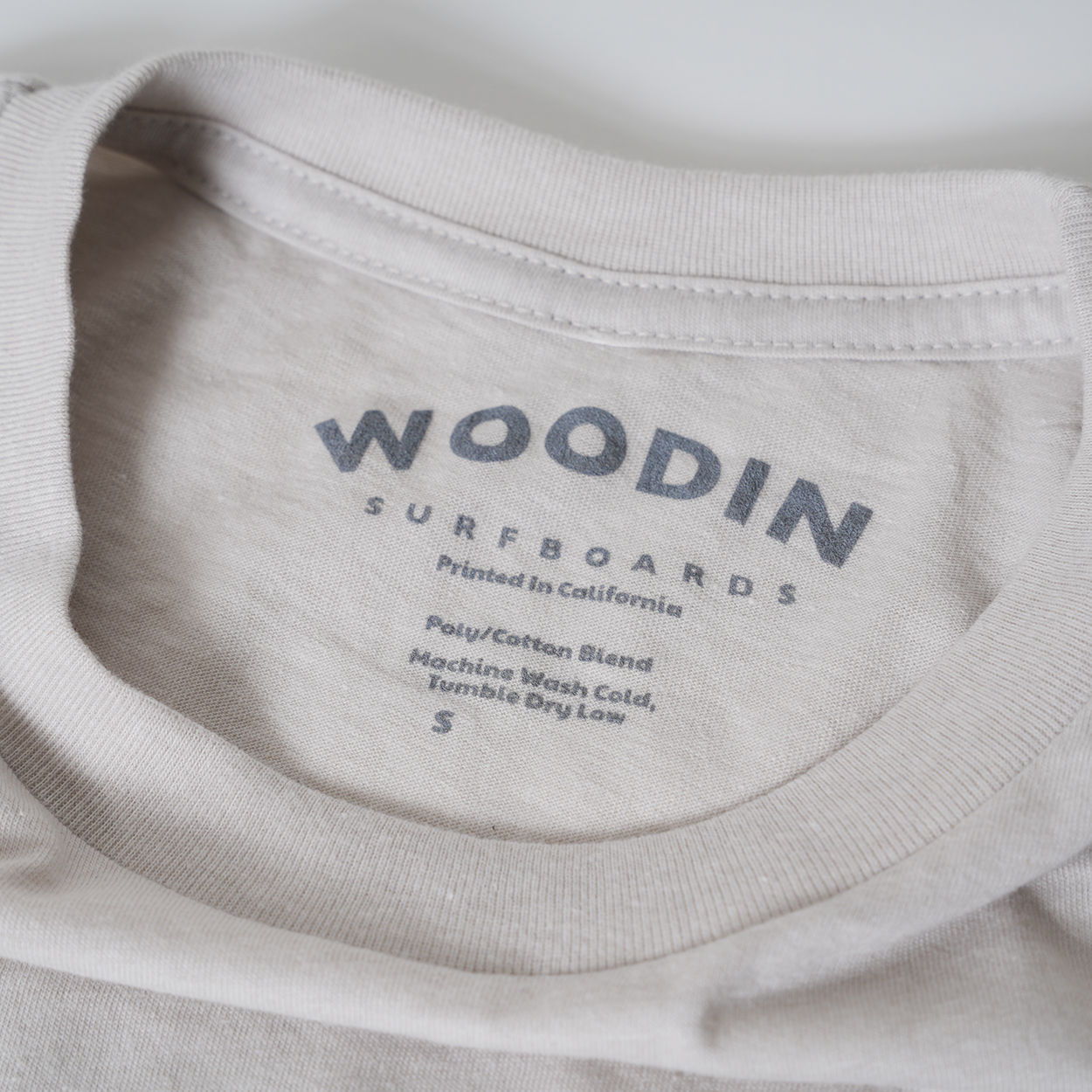 WOODIN /  MID LENGTH TEE