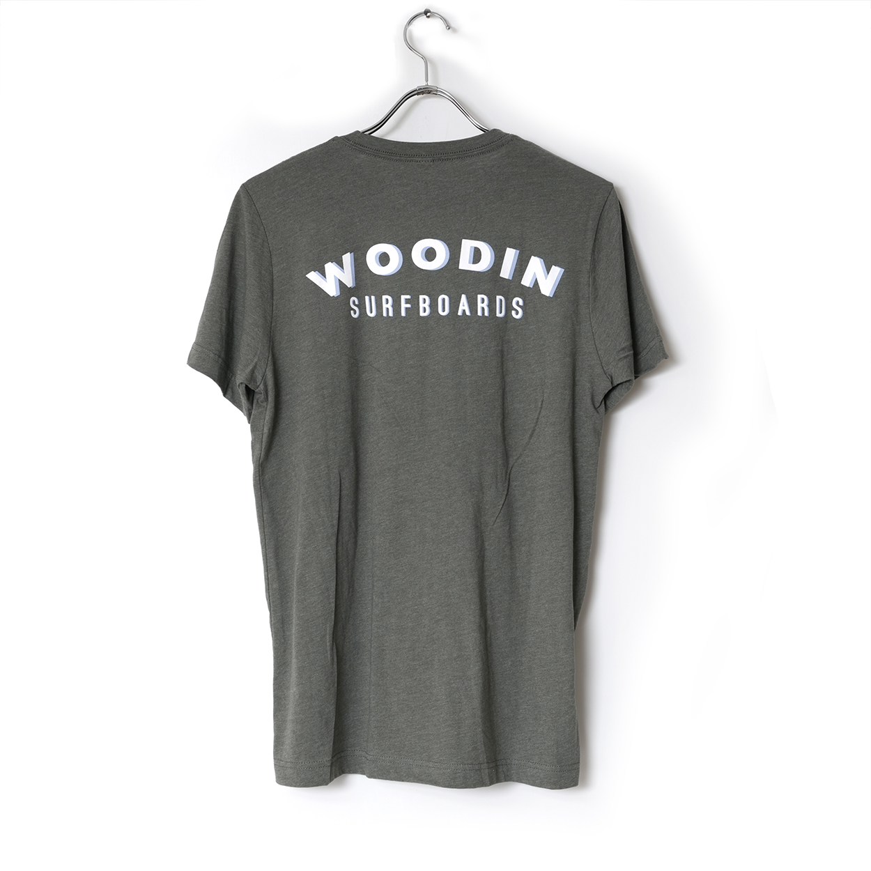 WOODIN / LOGO TEE(GREEN)