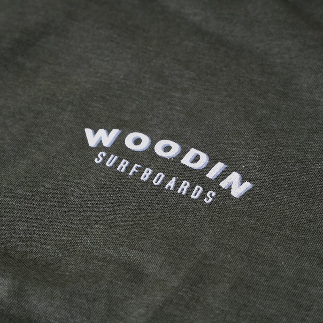 WOODIN / LOGO TEE(GREEN)