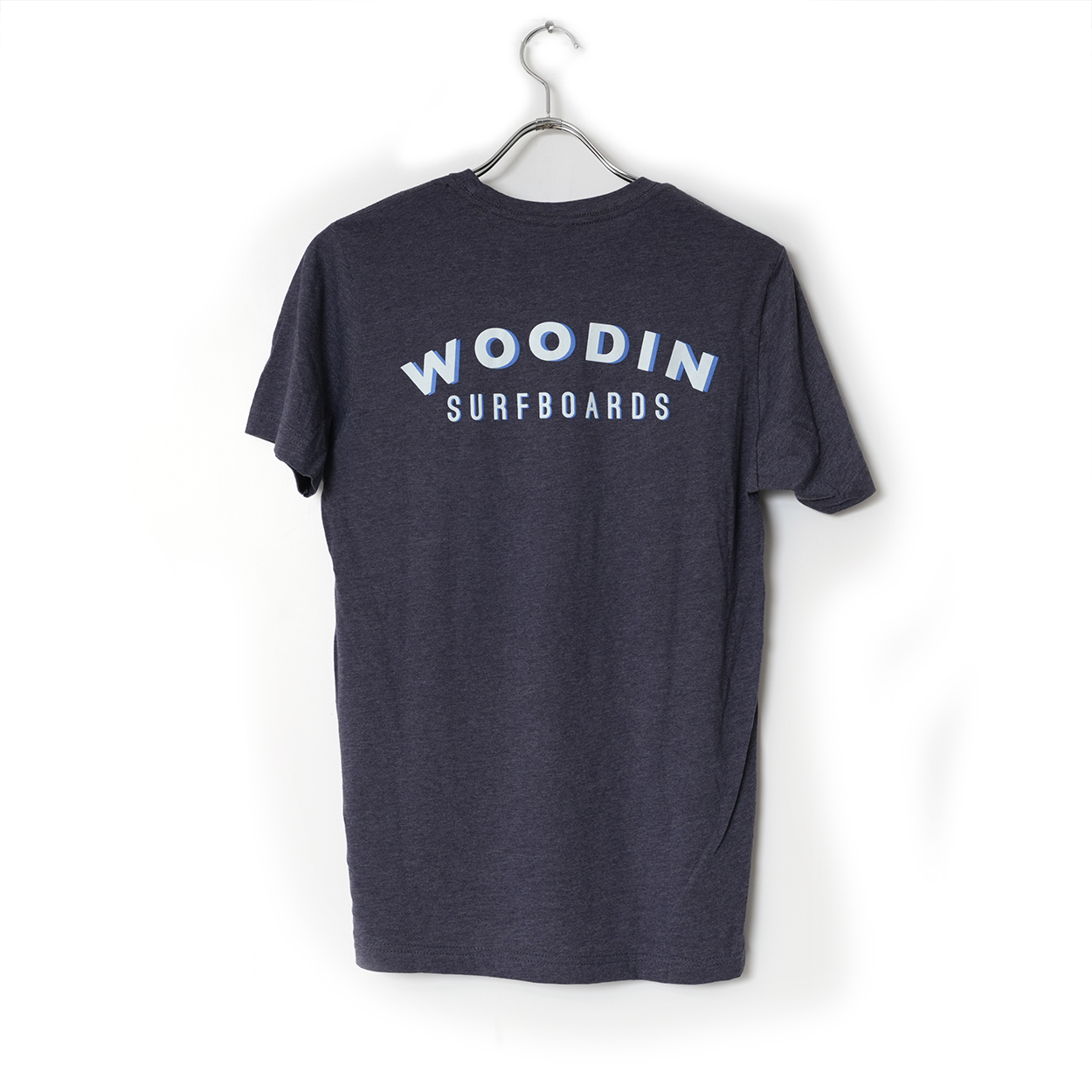 WOODIN / LOGO TEE(BLUE)