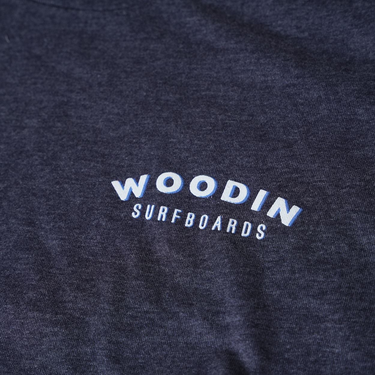 WOODIN / LOGO TEE(BLUE)