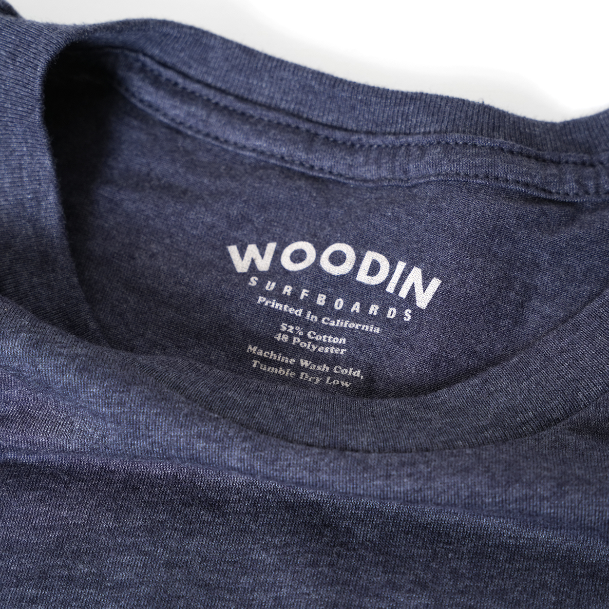 WOODIN / LOGO TEE(BLUE)