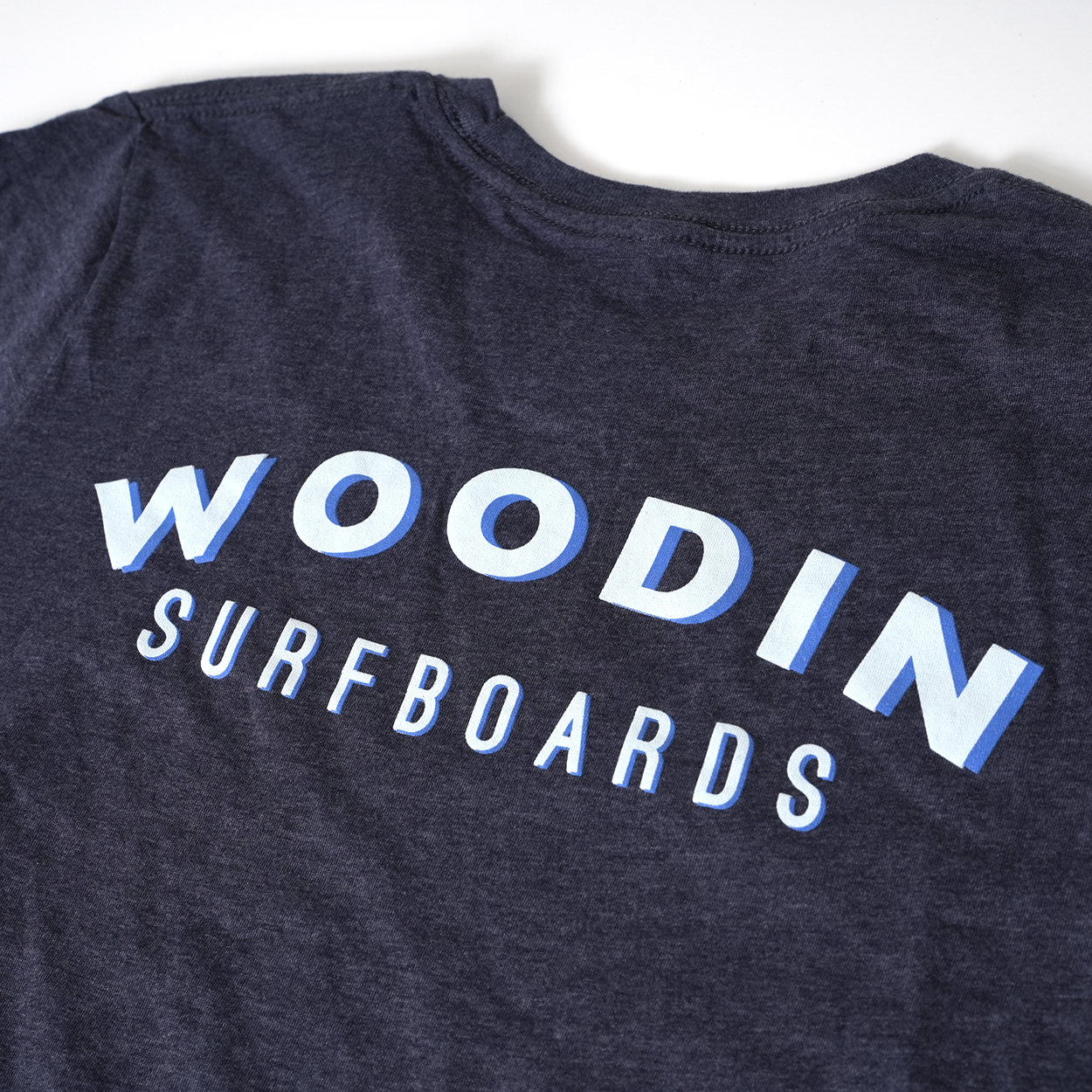 WOODIN / LOGO TEE(BLUE)