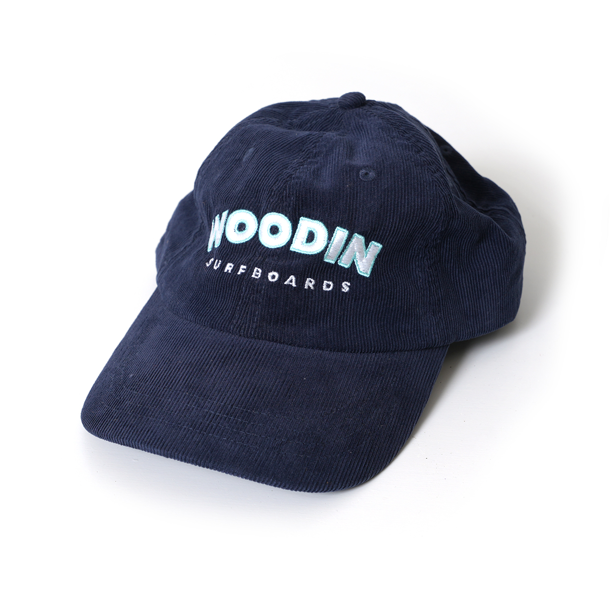 WOODIN CORDUROY HATS / NAVY