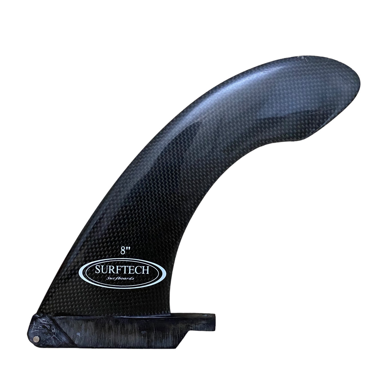 SURFTECH / CARBON Single Fin / 8inch / 中古フィン / USED FIN / 大阪店