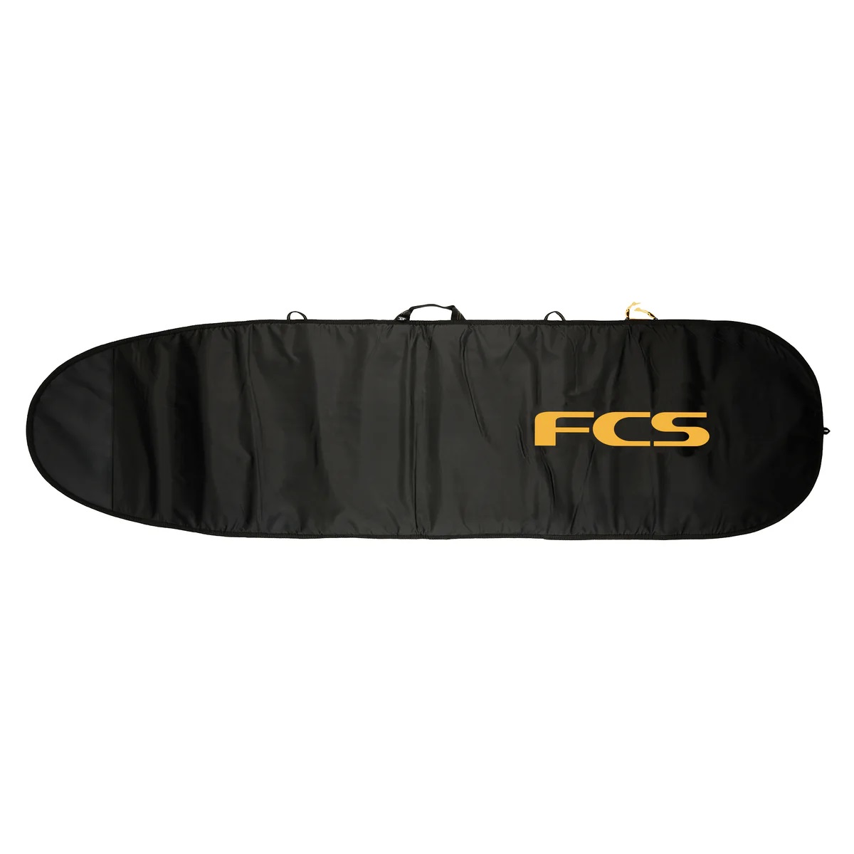 サーフボードケース ファンボード 7'0" BLACK×MANGO FCS エフシーエス CLASSIC Fun Board クラシック ハードケース レトロボード ミッドレングス サーフィン