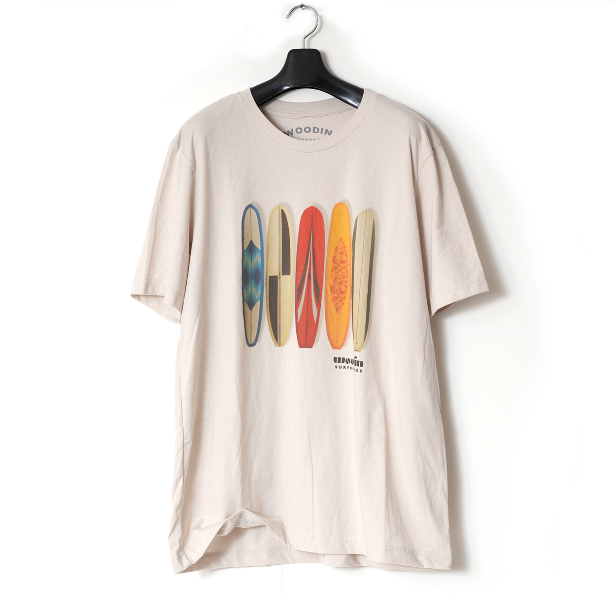 WOODIN / LONG BOARDS TEE