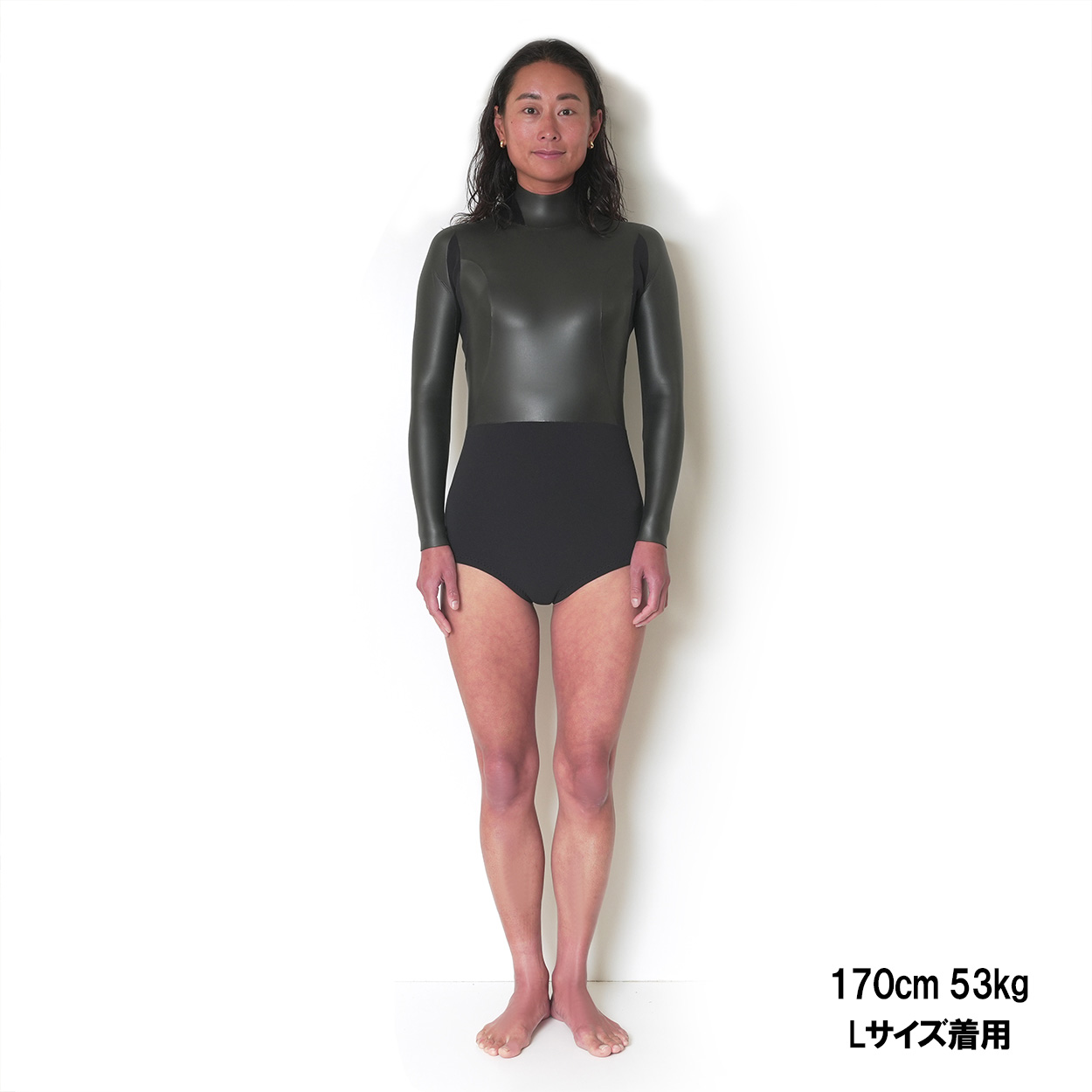 Maria wetsuit マリアウェットスーツスプリング MLサイズ