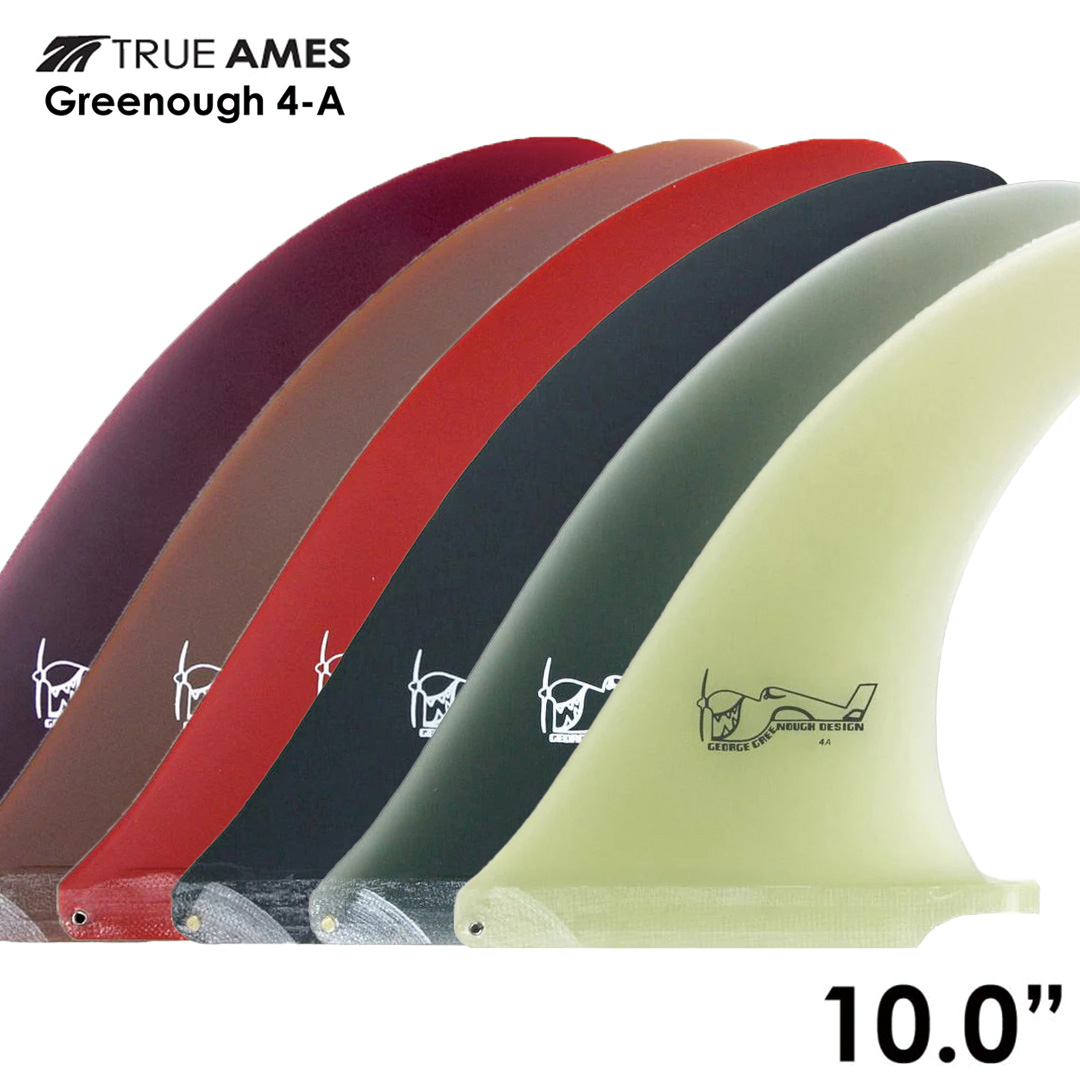 TRUE AMES グリノーフィン Greenough 4A 10.0" Sanded トゥルー 