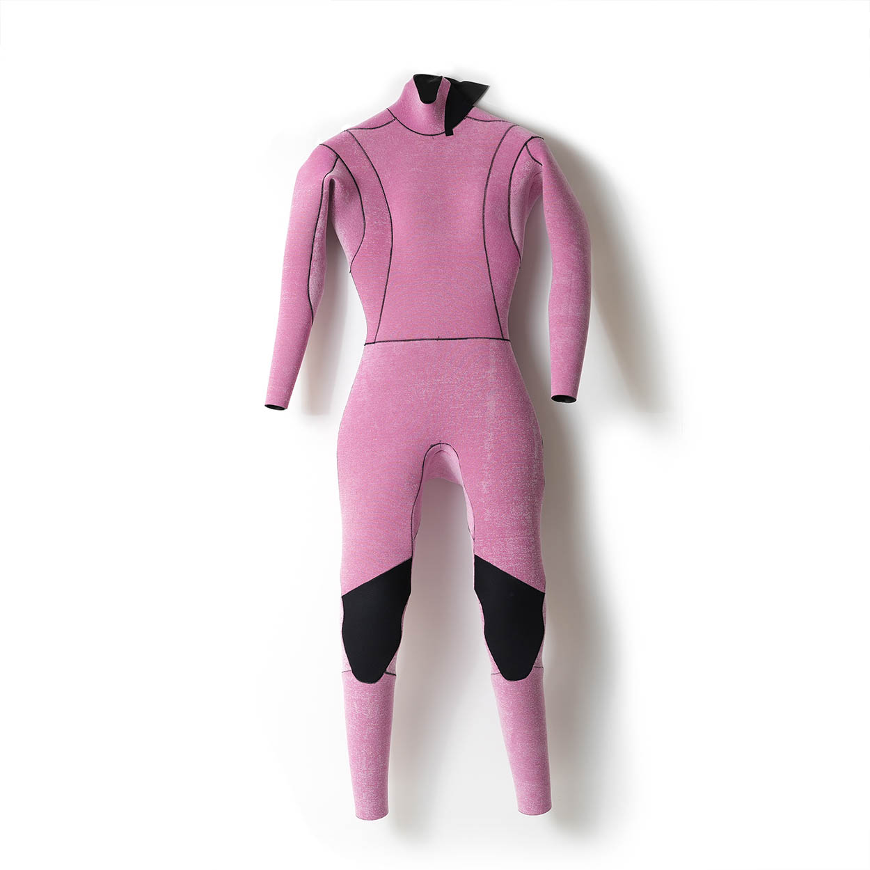 【受注生産】CRAFTSMAN Ladies` WETSUITS SEMIDRY 5mm / 3mm  BACKZIP FLAT SKIN  セミドライ  ラバー 真冬用  裏起毛 サーフィン