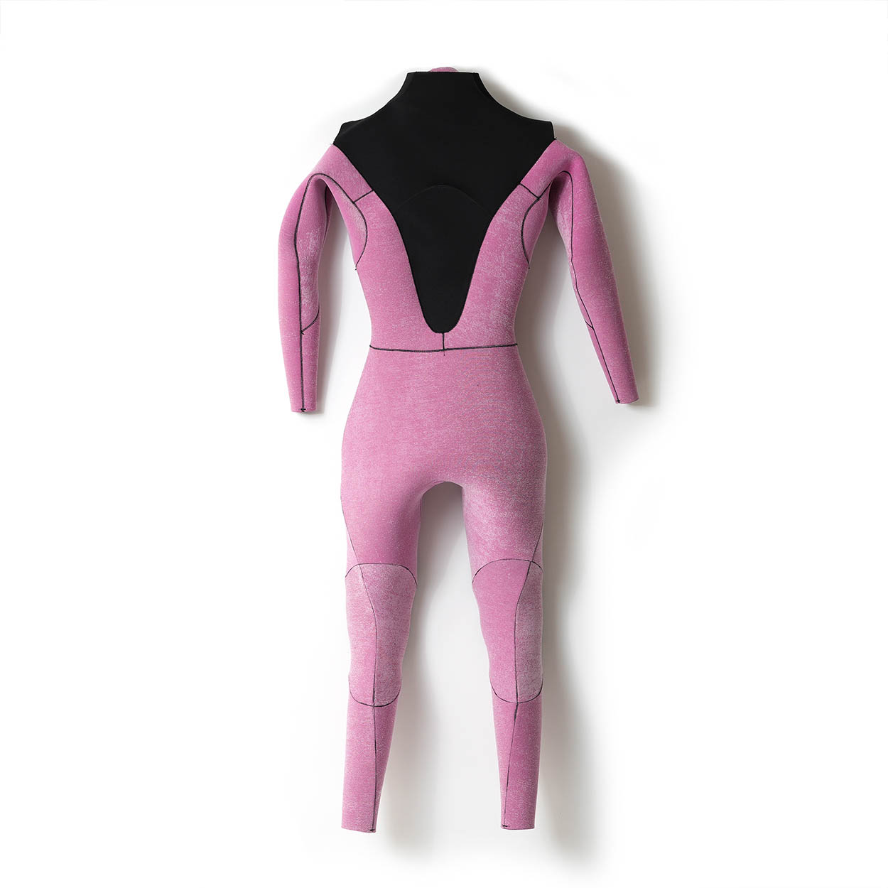 【受注生産】CRAFTSMAN Ladies` WETSUITS SEMIDRY 5mm / 3mm  BACKZIP FLAT SKIN  セミドライ  ラバー 真冬用  裏起毛 サーフィン