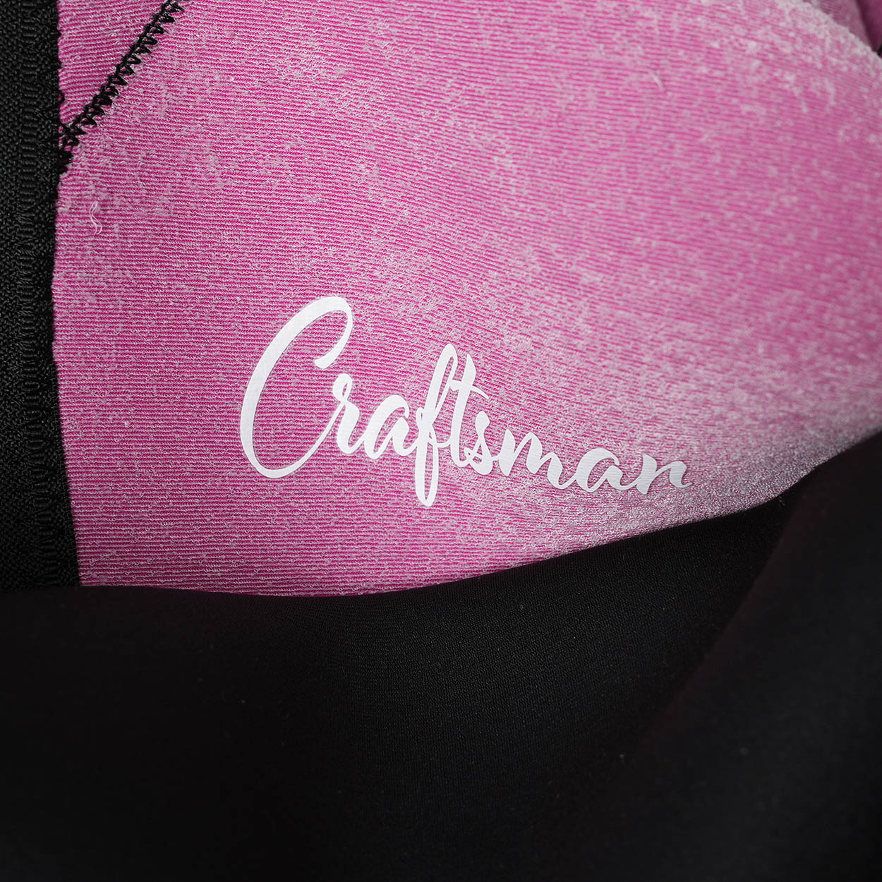 【受注生産】CRAFTSMAN Ladies` WETSUITS SEMIDRY 5mm / 3mm  BACKZIP FLAT SKIN  セミドライ  ラバー 真冬用  裏起毛 サーフィン