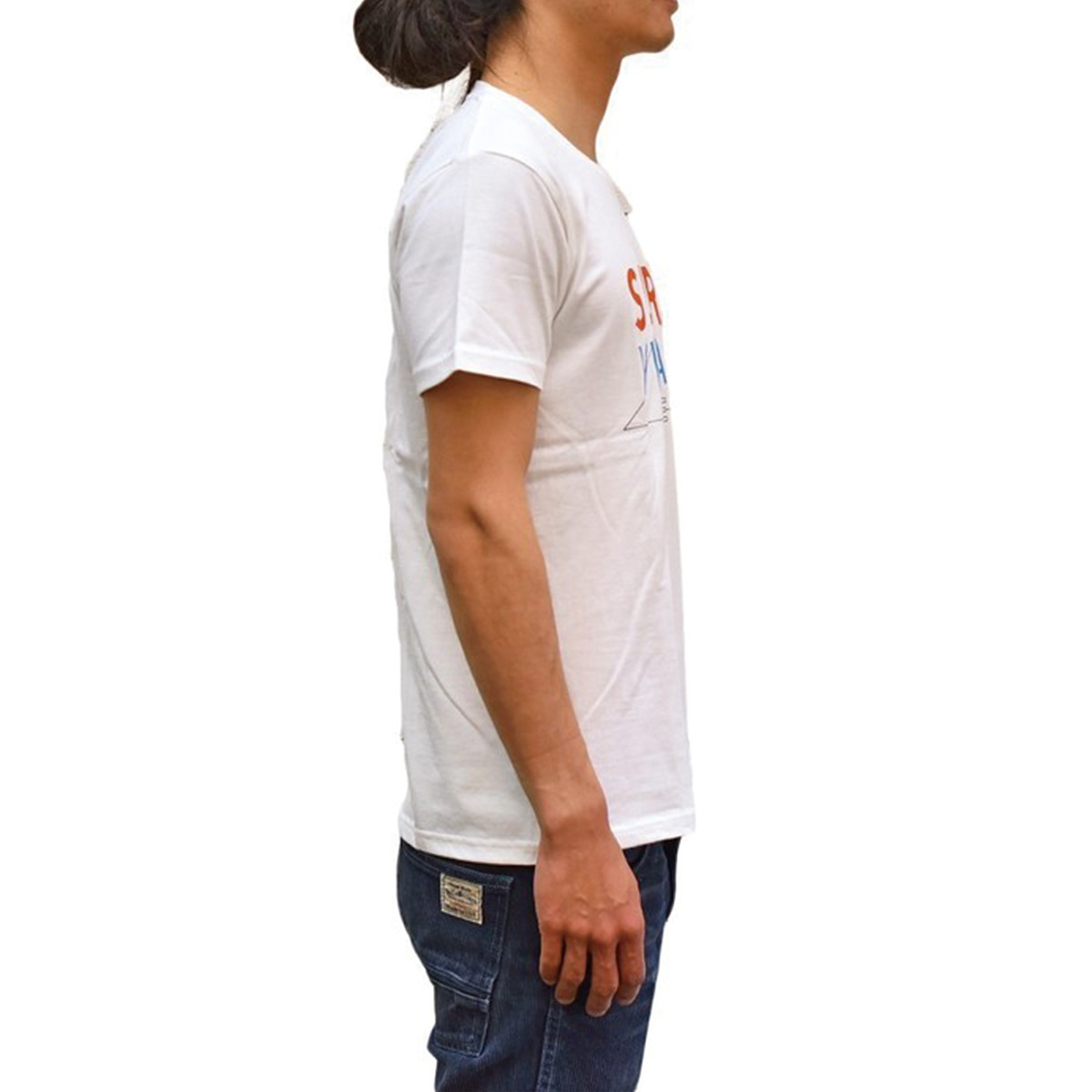 【SALE】SVL T-Shirts WHITE