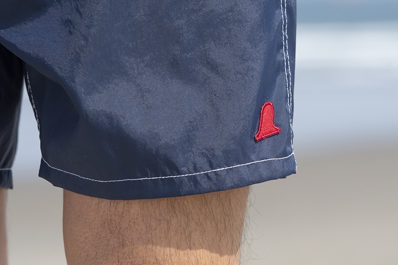【SALE】VOLN / RED FIN BOARDSHORTS / BEIGE