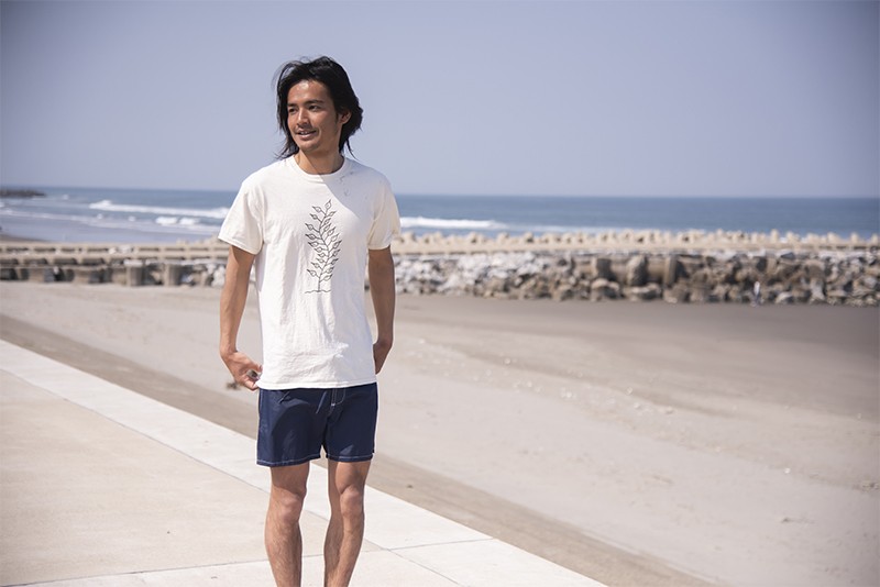 【SALE】VOLN / RED FIN BOARDSHORTS / BEIGE