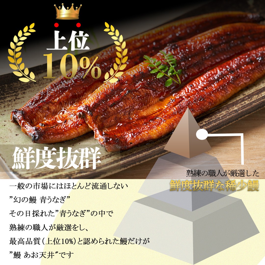 【初回限定】幻の鰻 あお天井の蒲焼き1尾と高級肝焼きの詰め合わせセット（1～2人前）【愛知県東三河産地問屋直送】