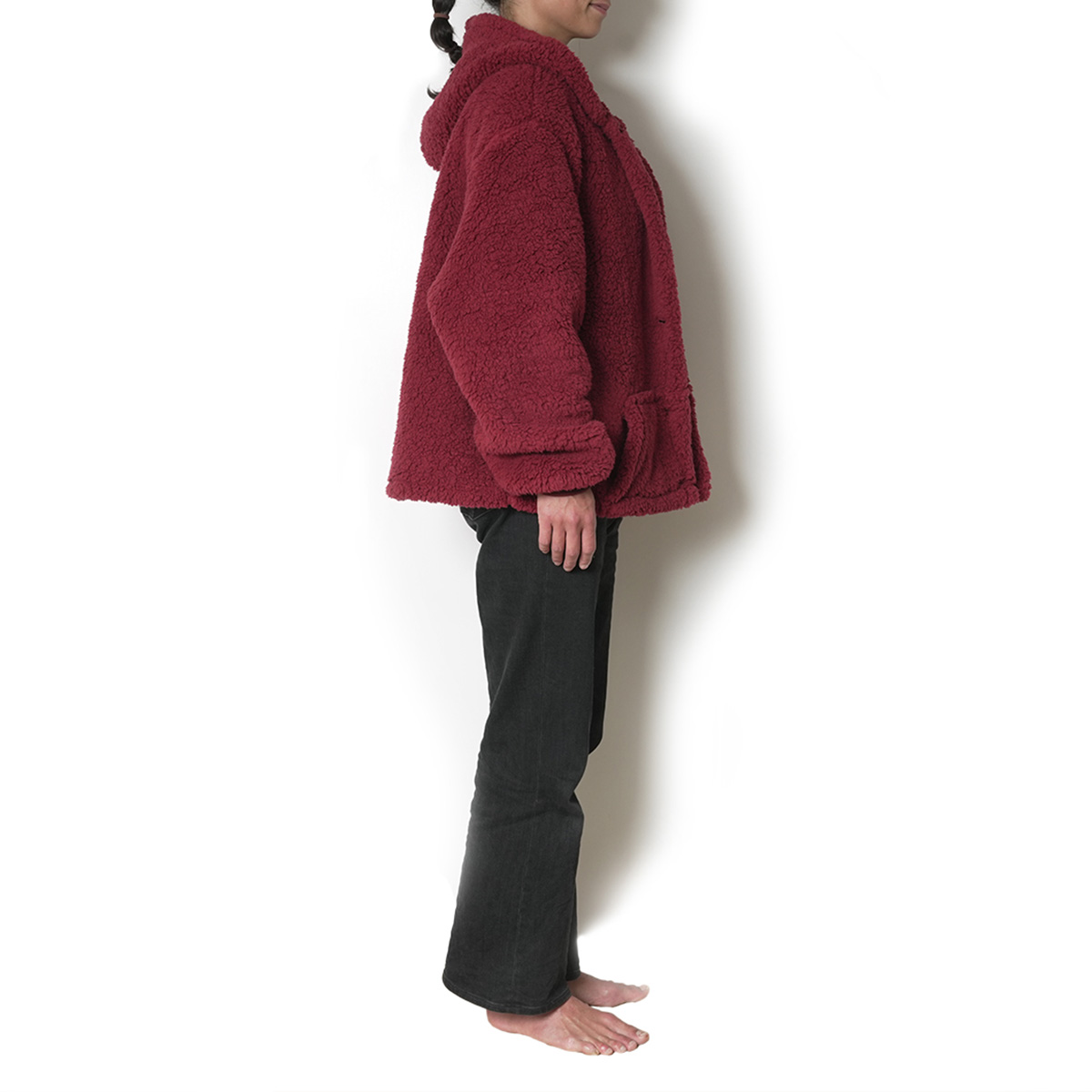 【SALE】PAPASWEATER/HOODIE/WINE