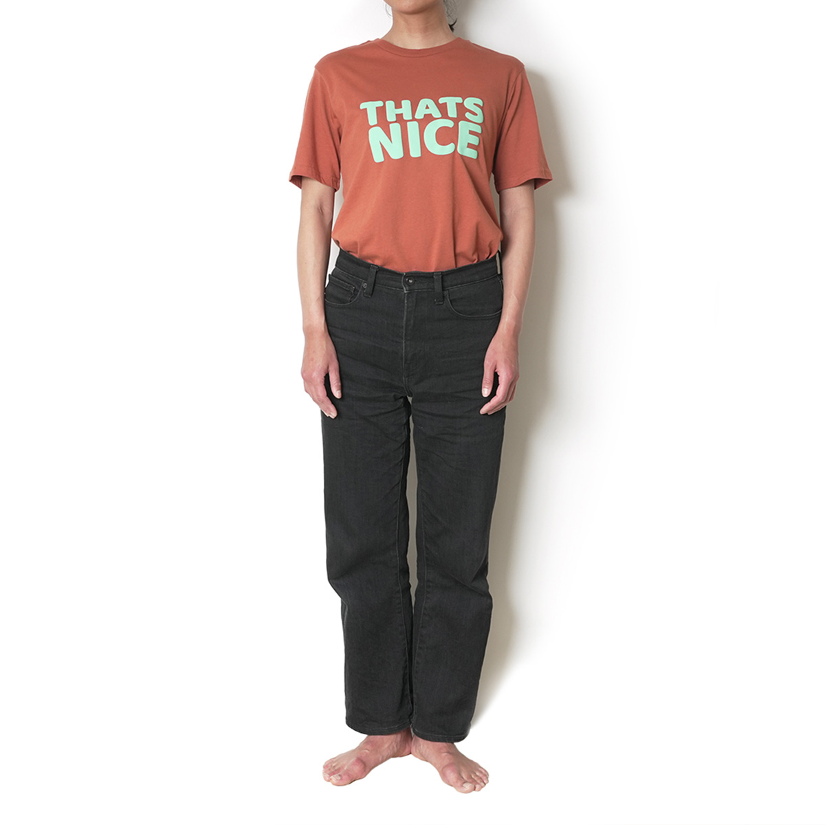 THATS NICE / OG PUFF T-SHIRT / COOPER×BLUE TEAL /  SAGE GREEN×CUSTARD MUSTARD