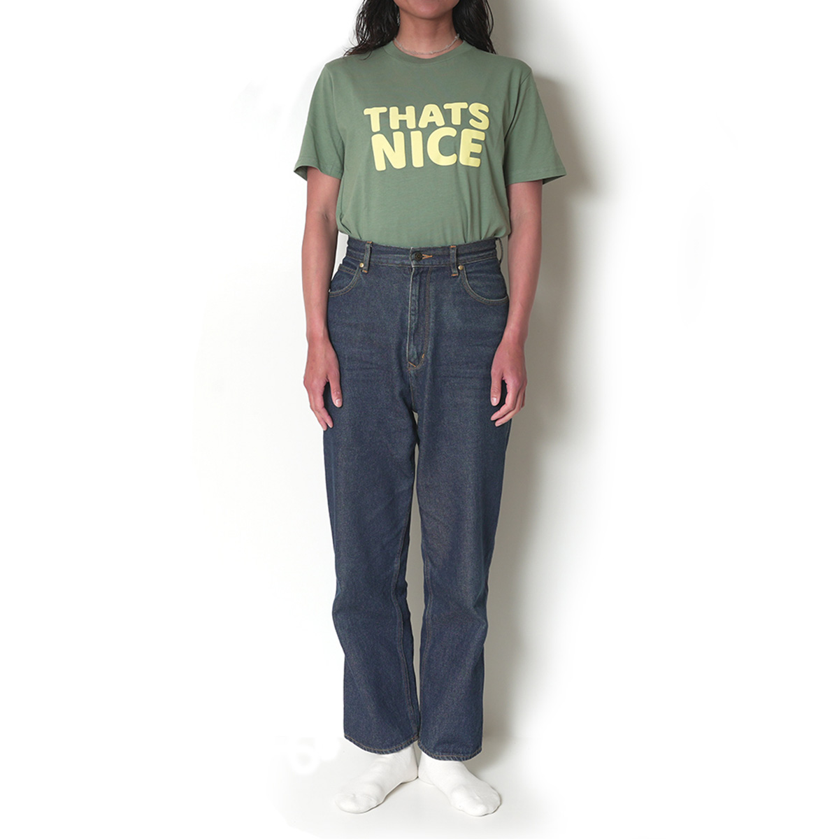 THATS NICE / OG PUFF T-SHIRT / COOPER×BLUE TEAL /  SAGE GREEN×CUSTARD MUSTARD