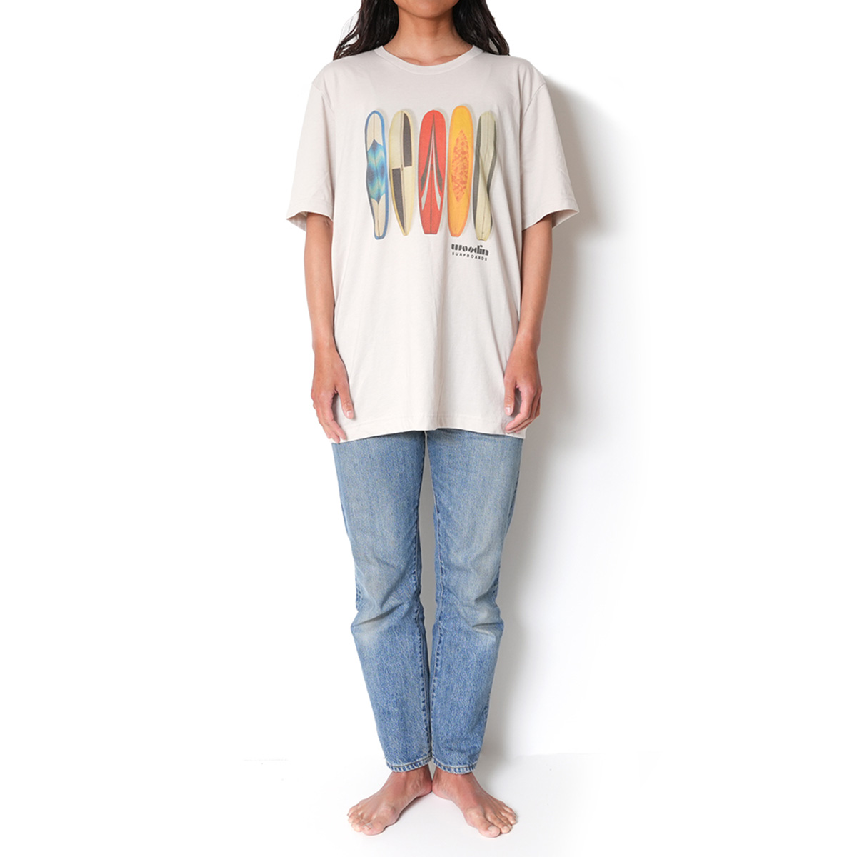 WOODIN / LONG BOARDS TEE
