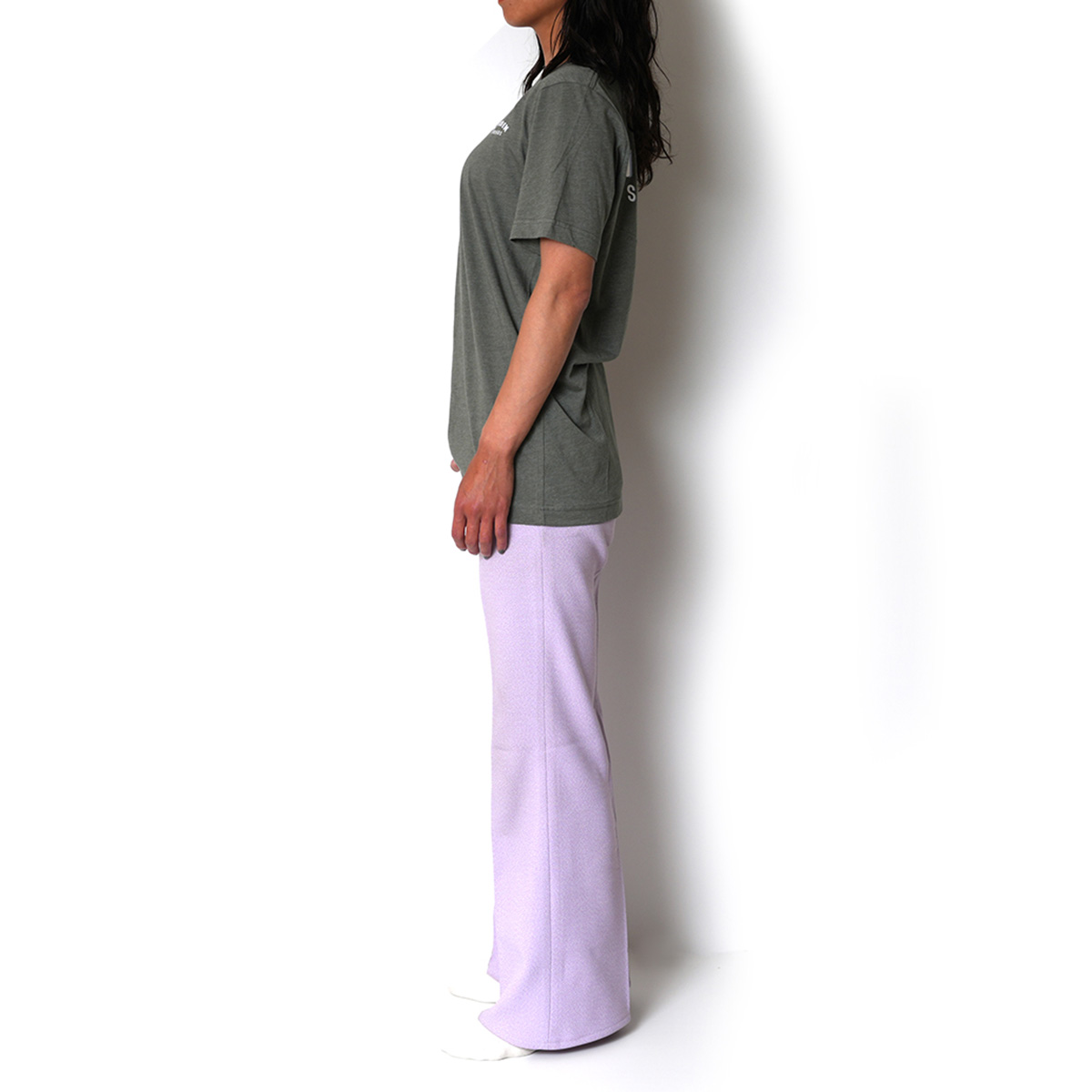 WOODIN / LOGO TEE(GREEN)