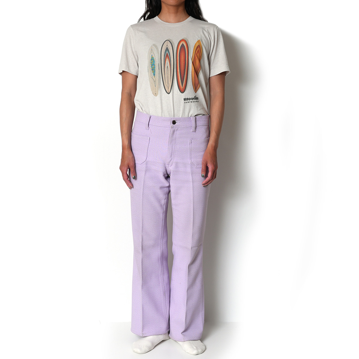 WOODIN /  MID LENGTH TEE