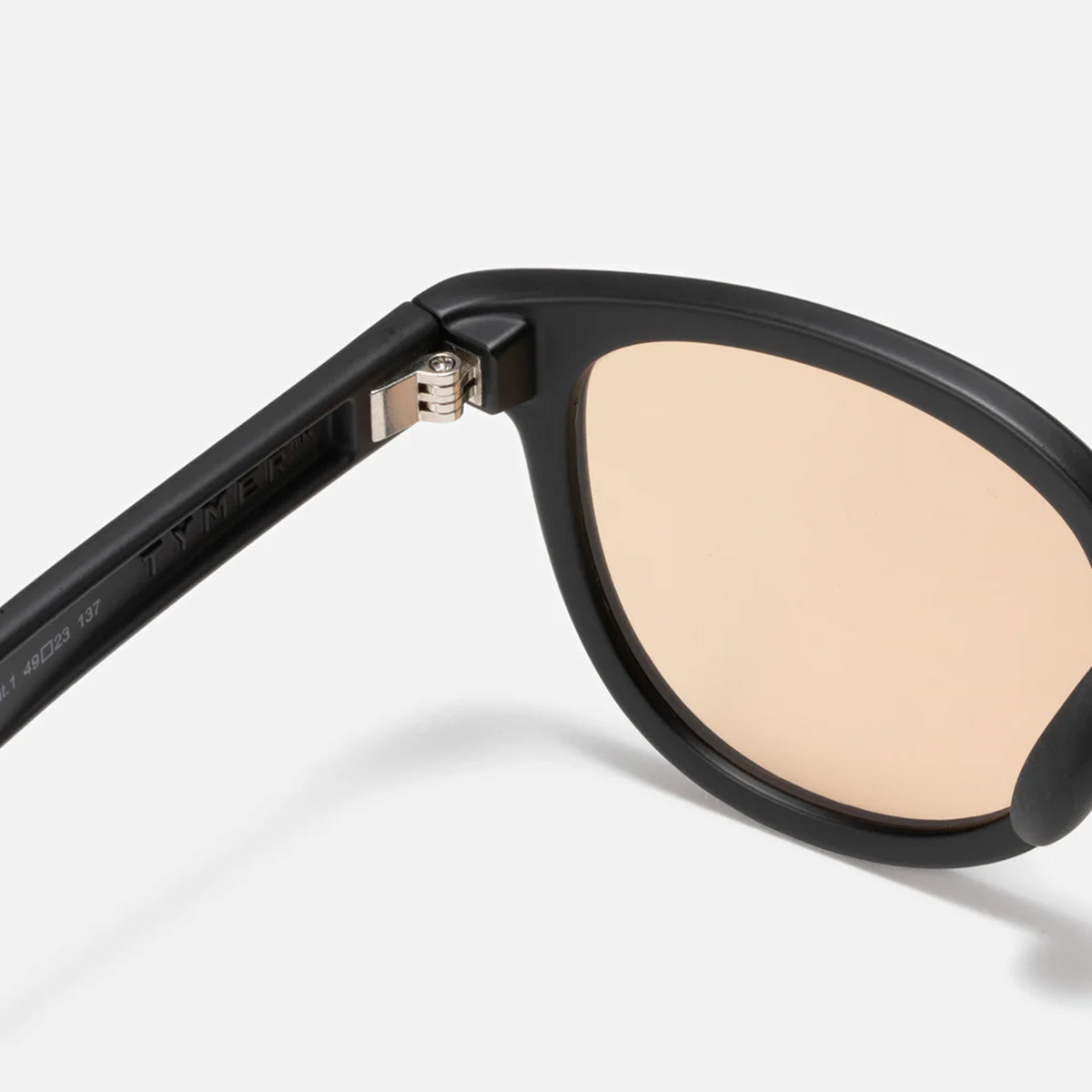 サングラス TYMER ELIOT  Matt Black / Matt Clear Grey2  2カラー メンズ レディース ユニセックス スポーツサングラス カラーレンズ  紫外線対策 ケース付き