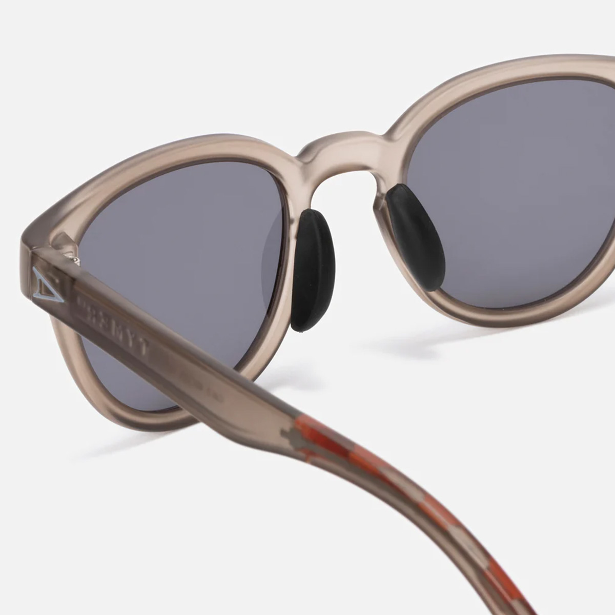サングラス TYMER ELIOT  Matt Black / Matt Clear Grey2  2カラー メンズ レディース ユニセックス スポーツサングラス カラーレンズ  紫外線対策 ケース付き