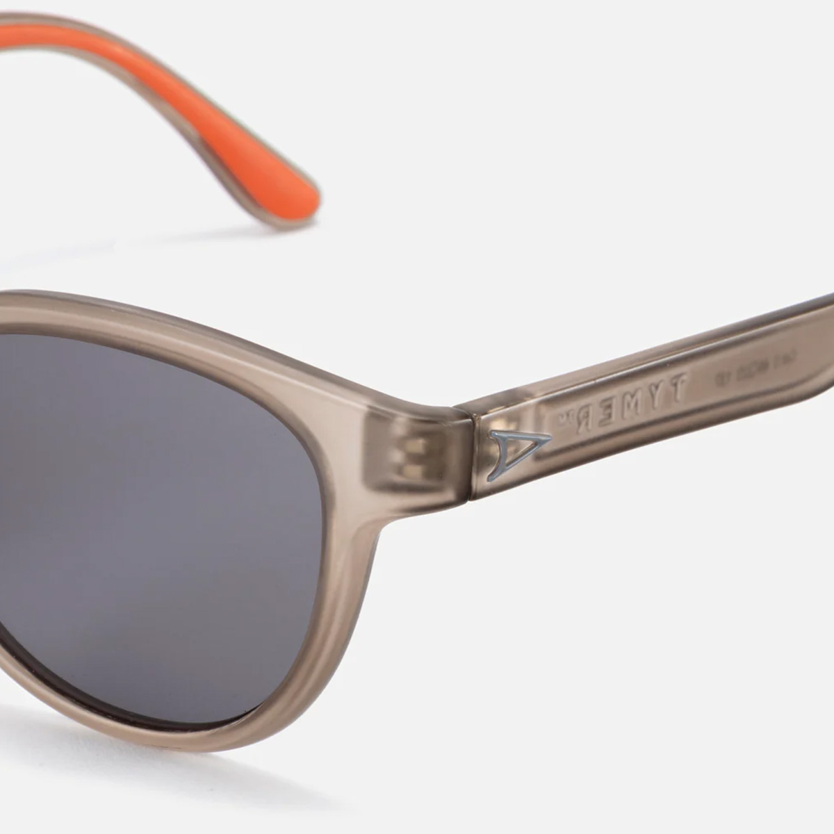 サングラス TYMER ELIOT  Matt Black / Matt Clear Grey2  2カラー メンズ レディース ユニセックス スポーツサングラス カラーレンズ  紫外線対策 ケース付き