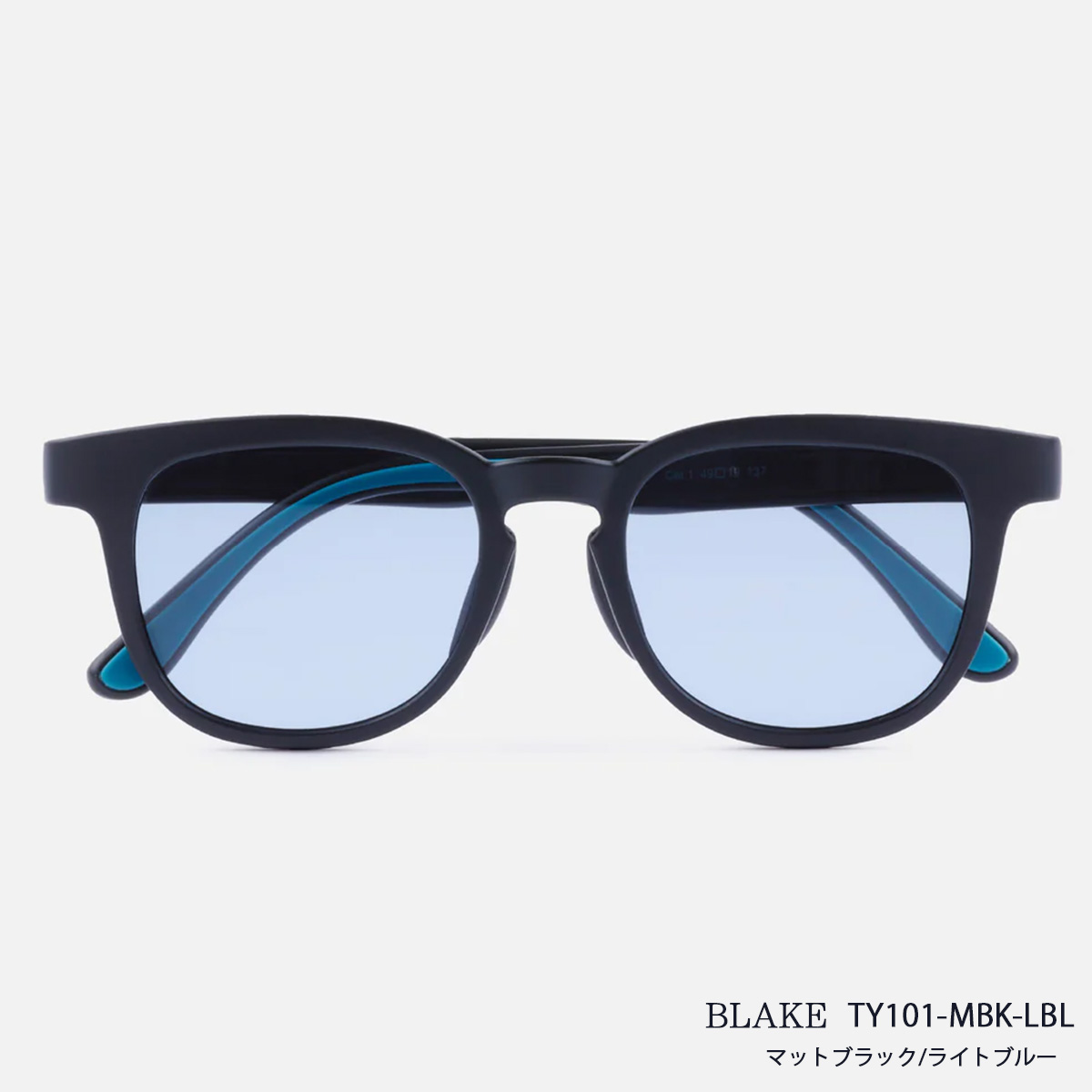 サングラス TYMER BLAKE Matt Black / Tortoise 2カラー メンズ レディース ユニセックス スポーツサングラス カラーレンズ  紫外線対策 ケース付き