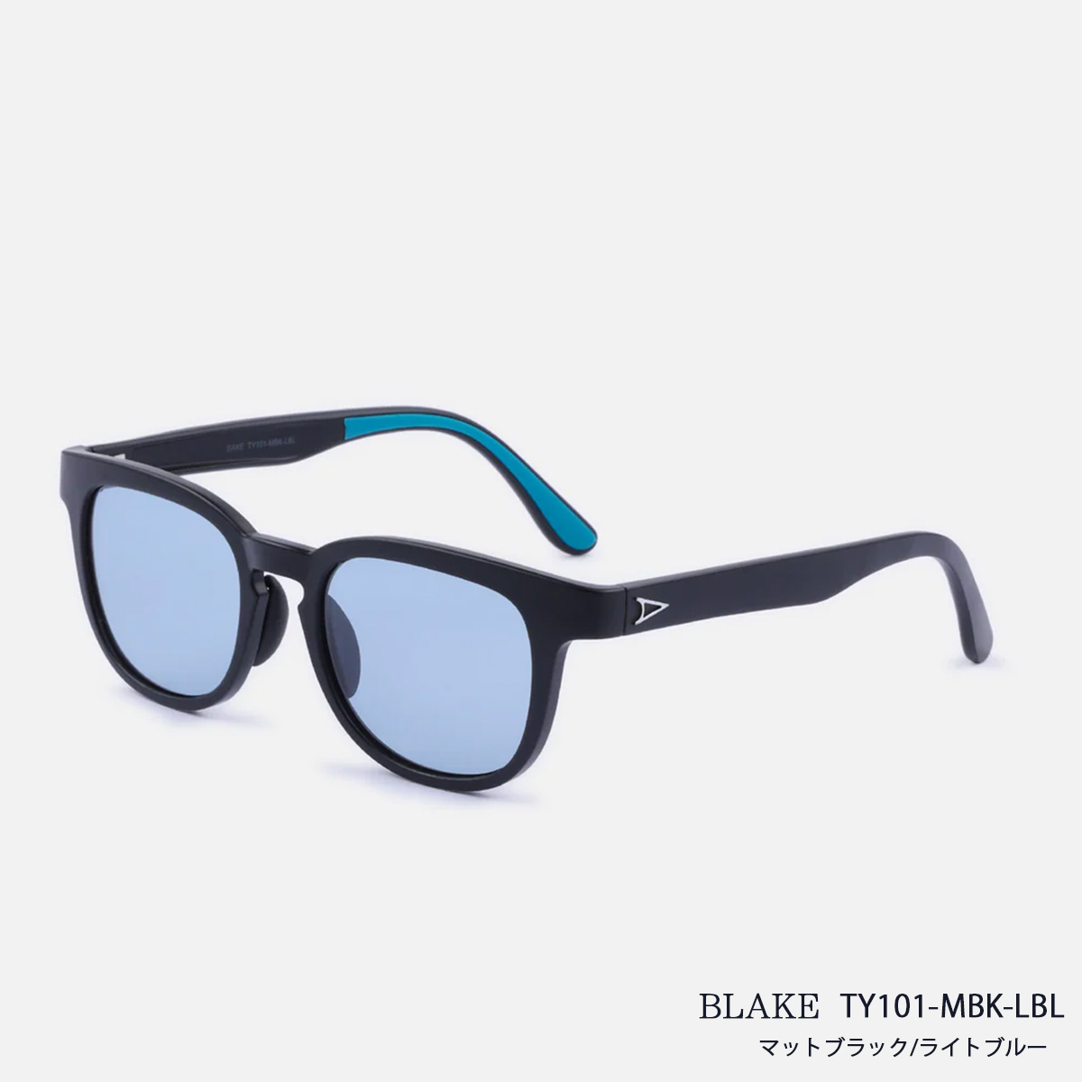 サングラス TYMER BLAKE Matt Black / Tortoise 2カラー メンズ レディース ユニセックス スポーツサングラス カラーレンズ  紫外線対策 ケース付き