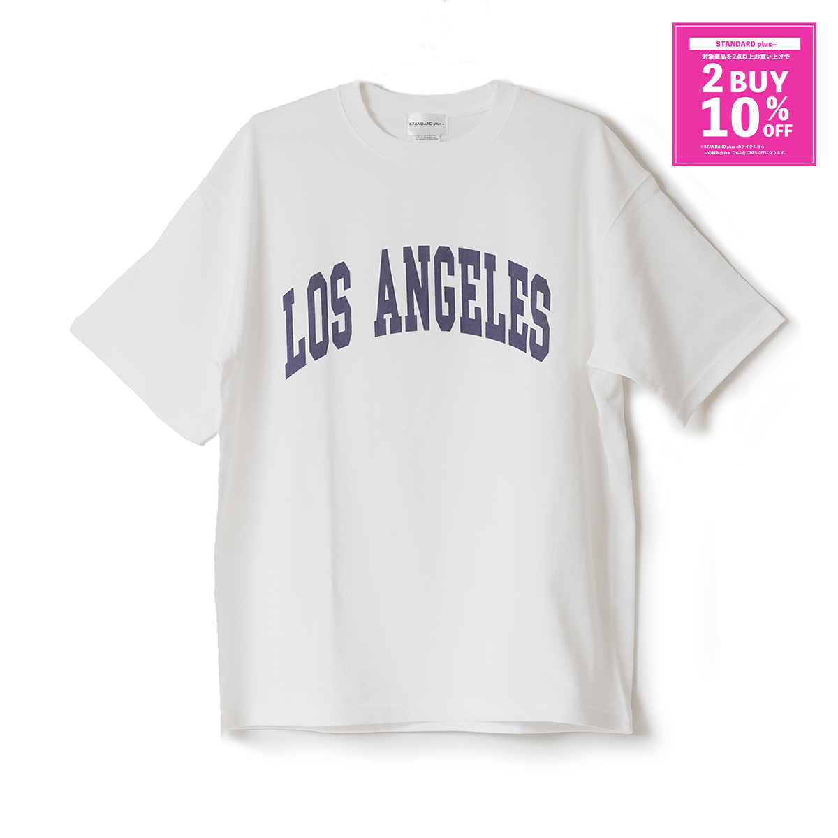 STANDARD plus+ / HEAVY WEIGHT T-shirt / Los Angeles / ヘビーウェイト Tシャツ