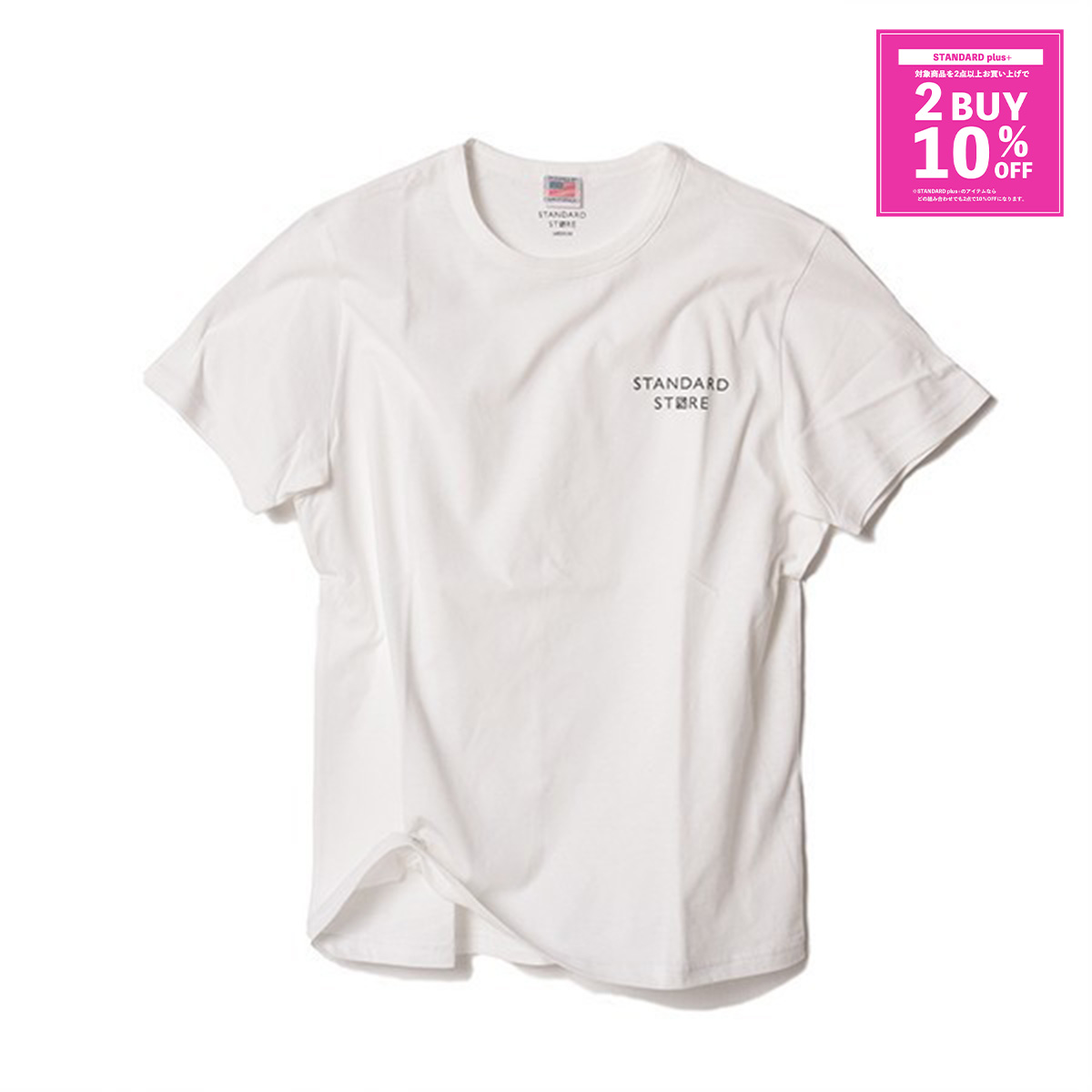 STANDARD STORE /BASIC/T-SHIRT/Tシャツ