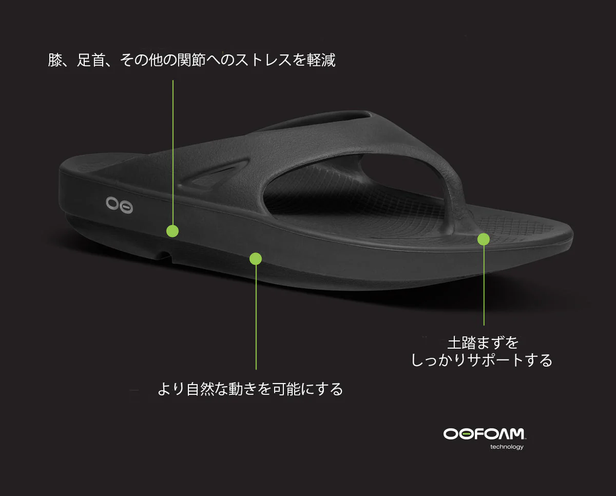 OOFOS / OOriginal  / ウーフォス / リカバリーサンダル / Limited - Mist Breeze/ 国内正規品 / 送料無料【限定カラー】