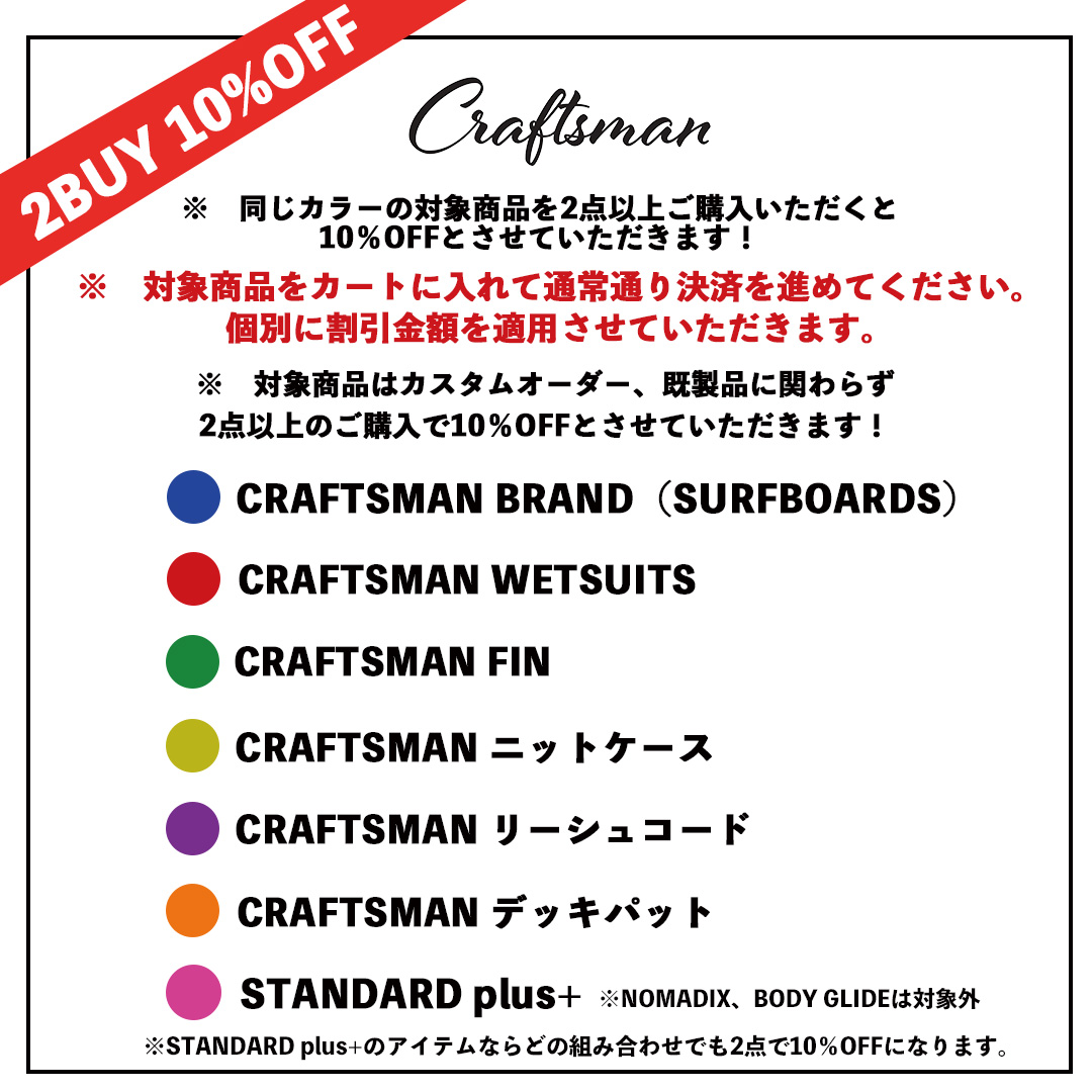 CRAFTSMAN FIN クラフトマン FLEX-Ⅱ 9.8 VOLAN ロングボード センターフィン シングルフィン フレックスフィン ノーズライダー サーフィン