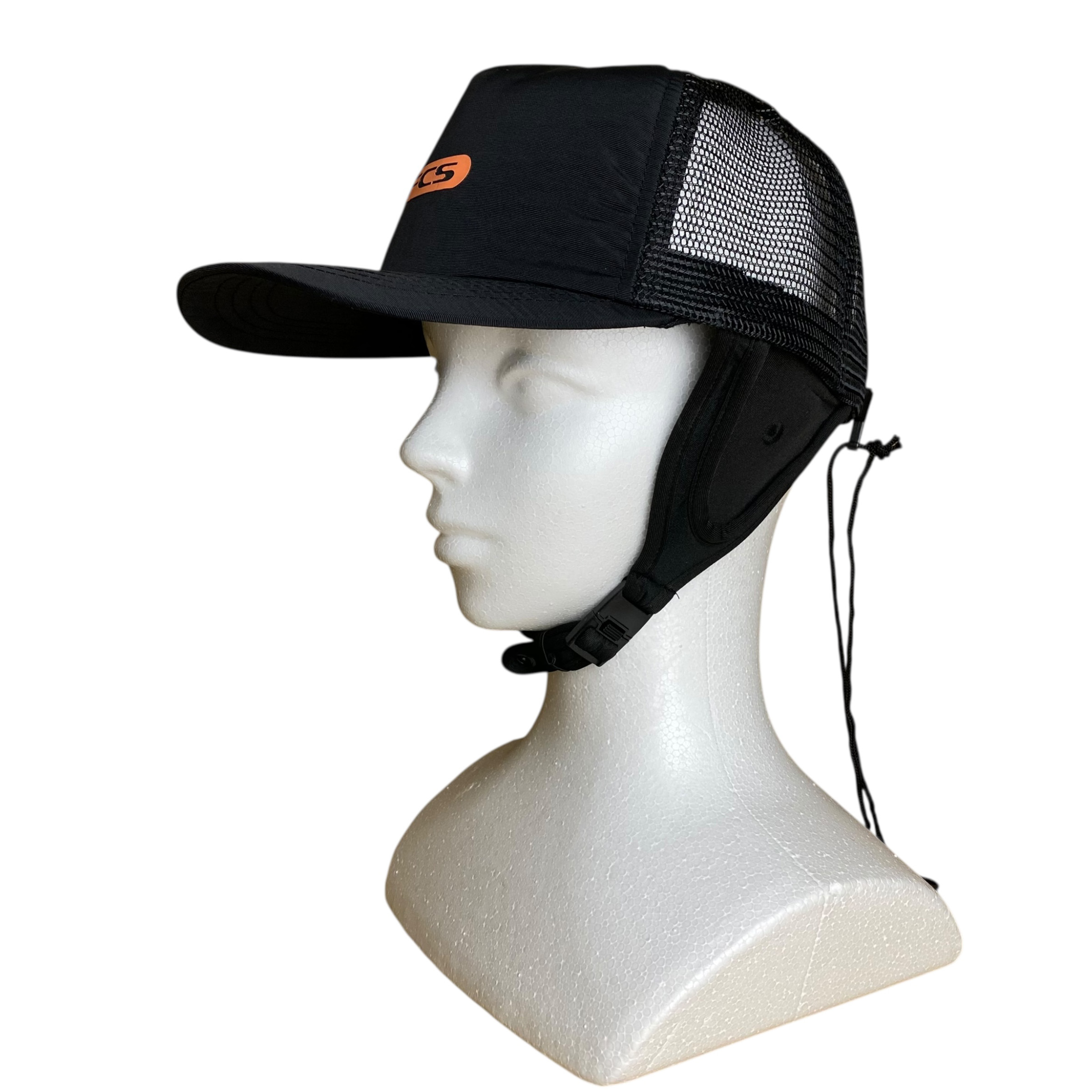 FCS エフシーエス エッセンシャル サーフキャップ ESSENTIAL TRUCKERS WET CAP アウトドア サーフィン 日差し除け 紫外線防止 頭皮・目の保護 帽子