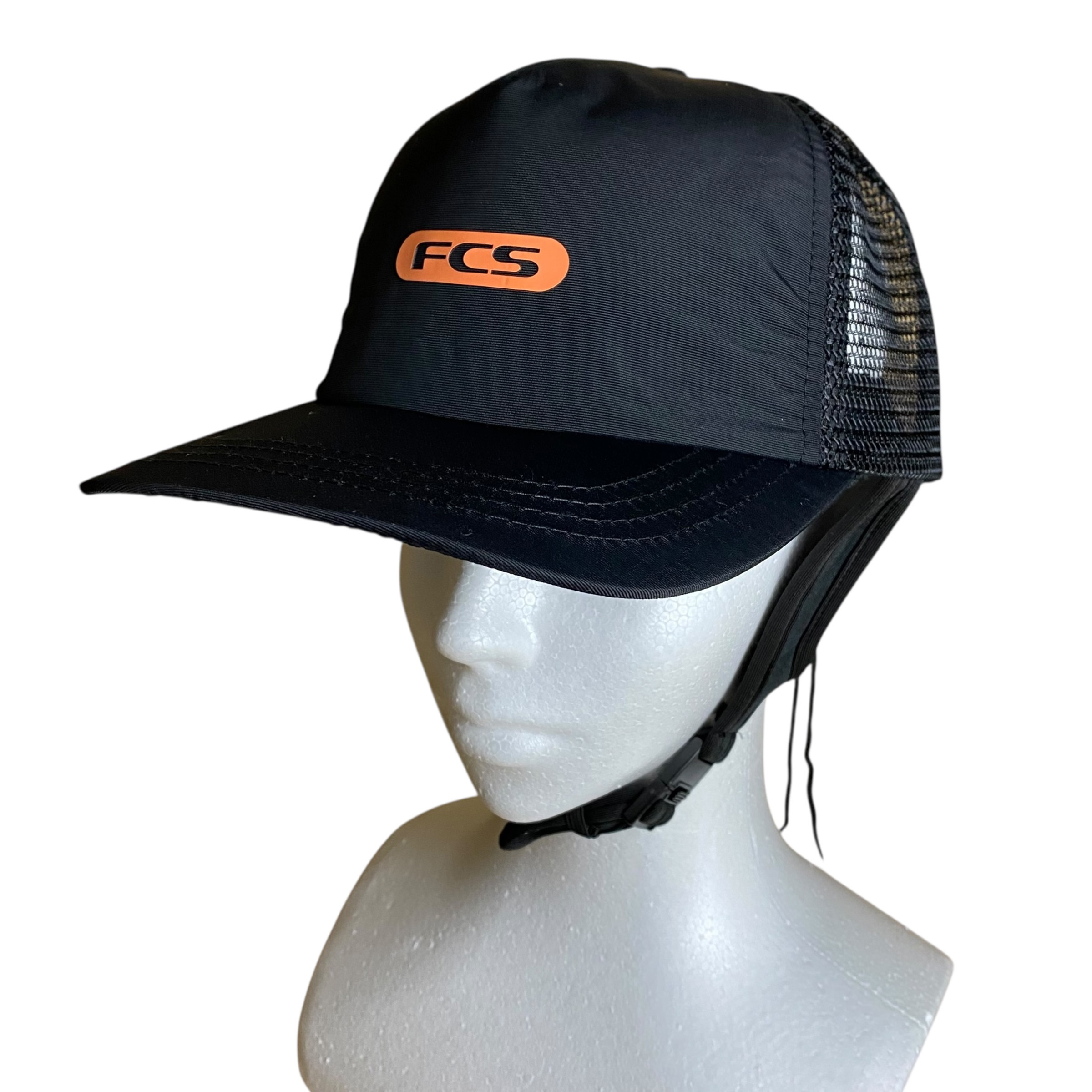 FCS エフシーエス エッセンシャル サーフキャップ ESSENTIAL TRUCKERS WET CAP アウトドア サーフィン 日差し除け 紫外線防止 頭皮・目の保護 帽子