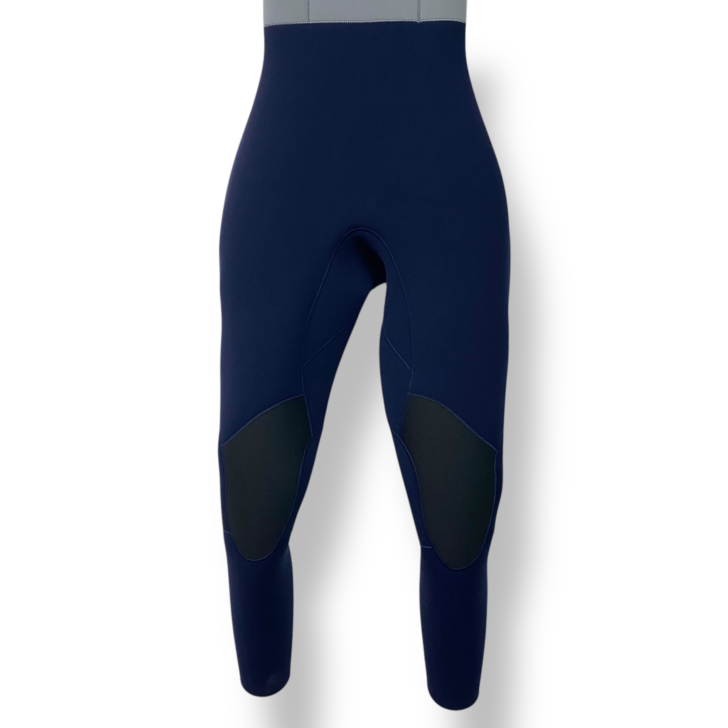 【1点限り / Lサイズ/ カスタム仕様】CRAFTSMAN WETSUITS 2mm LADIES` WETSUITS LONG JOHN NONZIP JERSEY GRAY×BLUE 2ミリ レディース ロングジョン フラットスキン