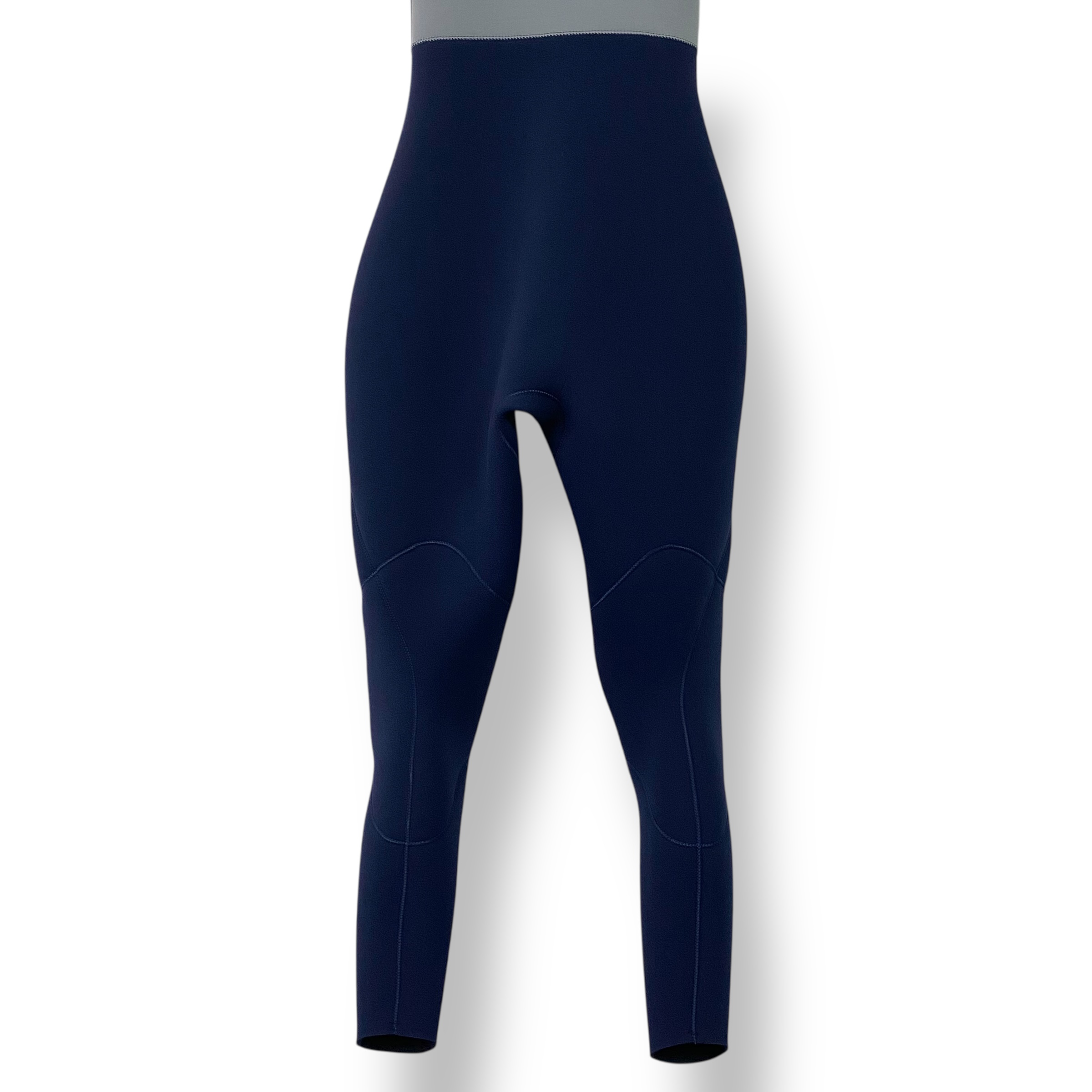 【1点限り / Lサイズ/ カスタム仕様】CRAFTSMAN WETSUITS 2mm LADIES` WETSUITS LONG JOHN NONZIP JERSEY GRAY×BLUE 2ミリ レディース ロングジョン フラットスキン