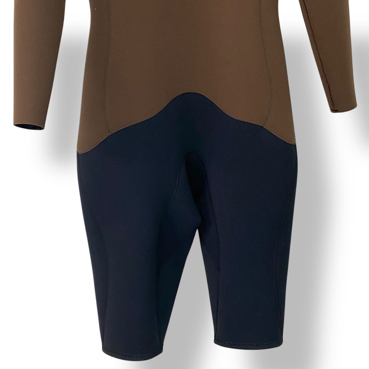 【1点限り / 180N / カスタム仕様】CRAFTSMAN WETSUITS 2mm LONG SLEEVE SPRING BACKZIP JERSEY Black×Brown 2ミリ ロンスプ オールジャージ―
