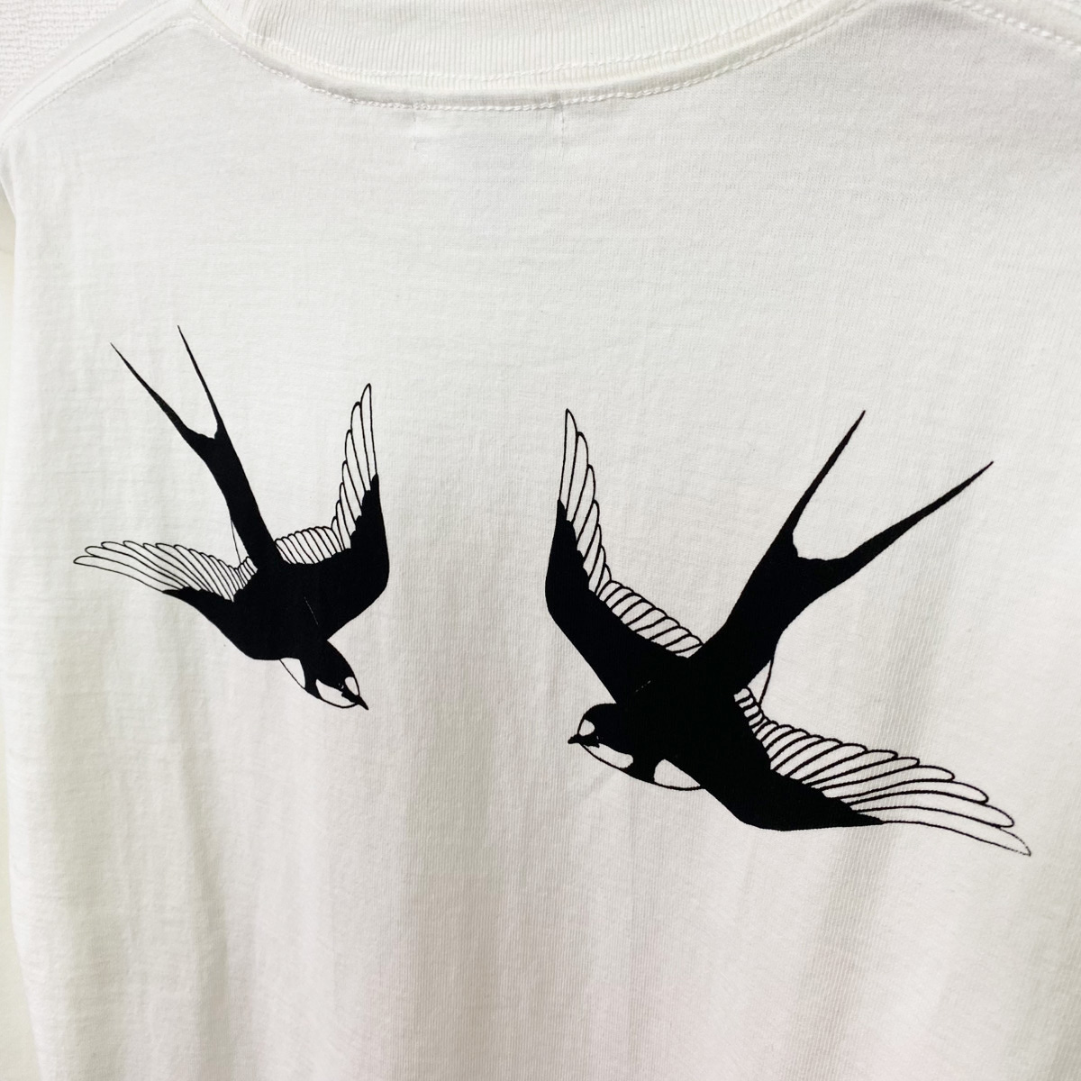 CRAFTSMAN BRAND × Bisho /  Long Sleeve T-shirts / USAコットン / 刺繍ロゴ