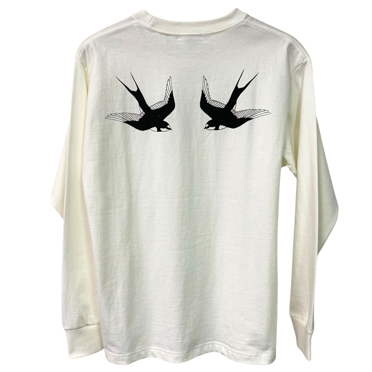 CRAFTSMAN BRAND × Bisho /  Long Sleeve T-shirts / USAコットン / 刺繍ロゴ