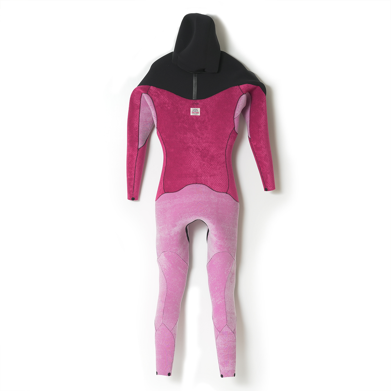 【受注生産】CRAFTSMAN WETSUITS 5mm / 3mm SEMI DRY HIGH-END MODEL  CHEST ZIP+HOOD  FLAT SKIN  ウエットスーツ チェストジップ  クラフトマンウェットスーツ ラバー 裏起毛